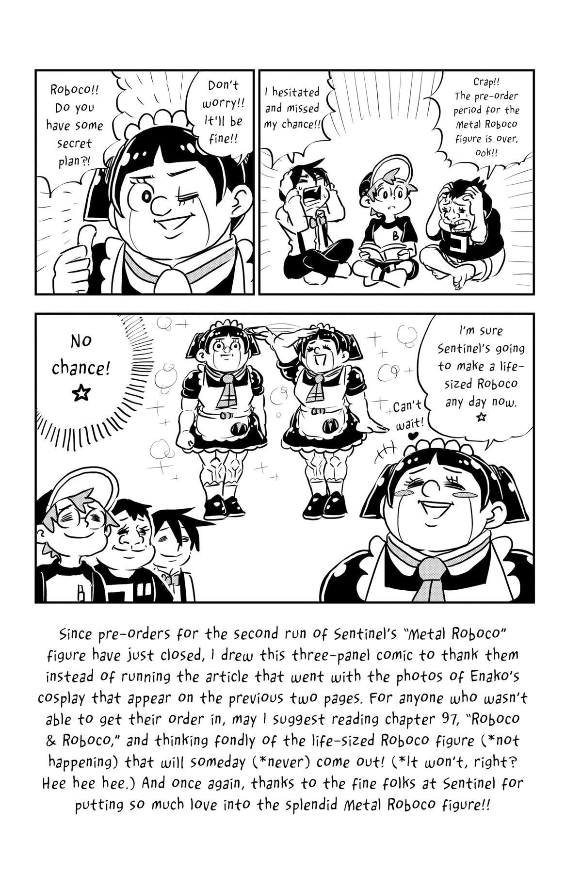 Read Me & Roboco chapter 96 image 3 on Lezhin