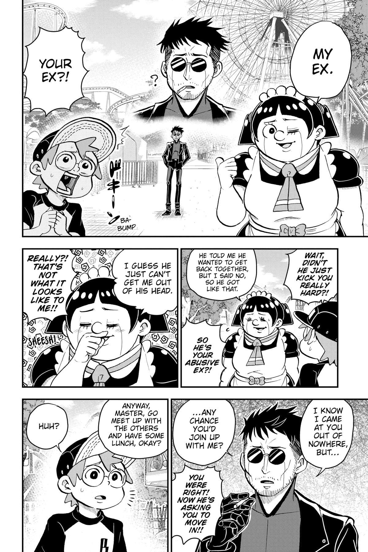 Read Me & Roboco chapter 96 image 5 on Lezhin