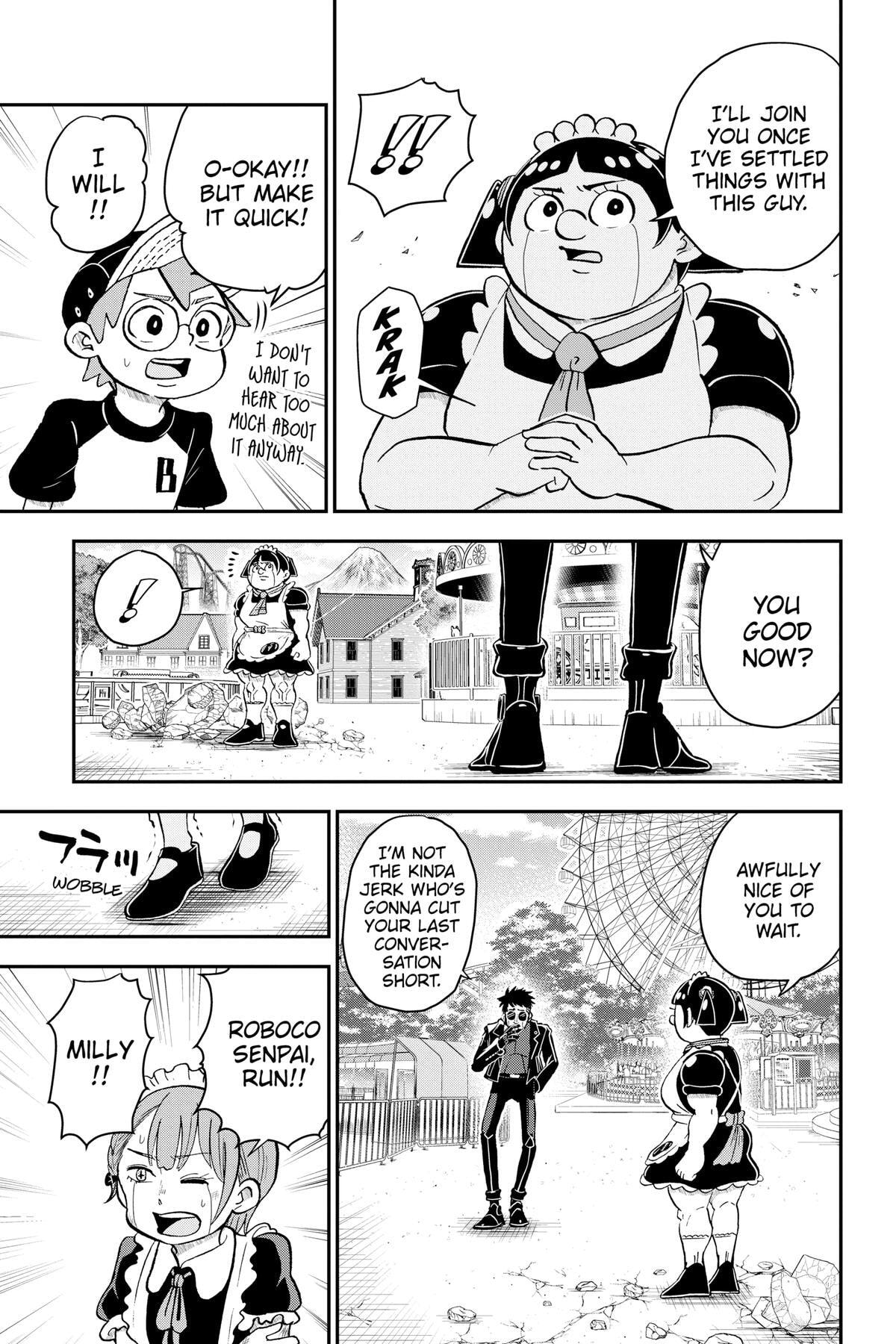 Read Me & Roboco chapter 96 image 6 on Lezhin