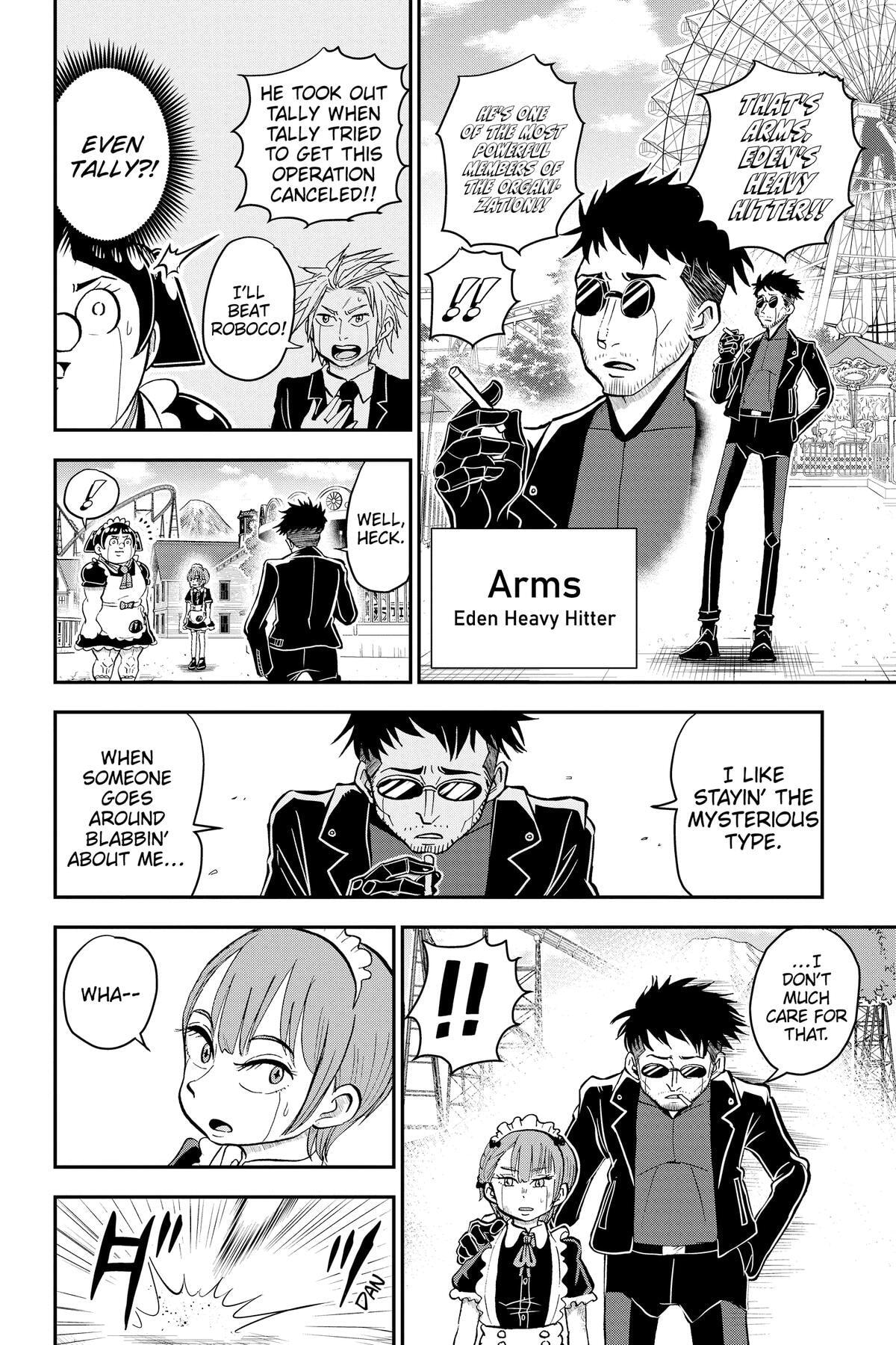 Read Me & Roboco chapter 96 image 7 on Lezhin