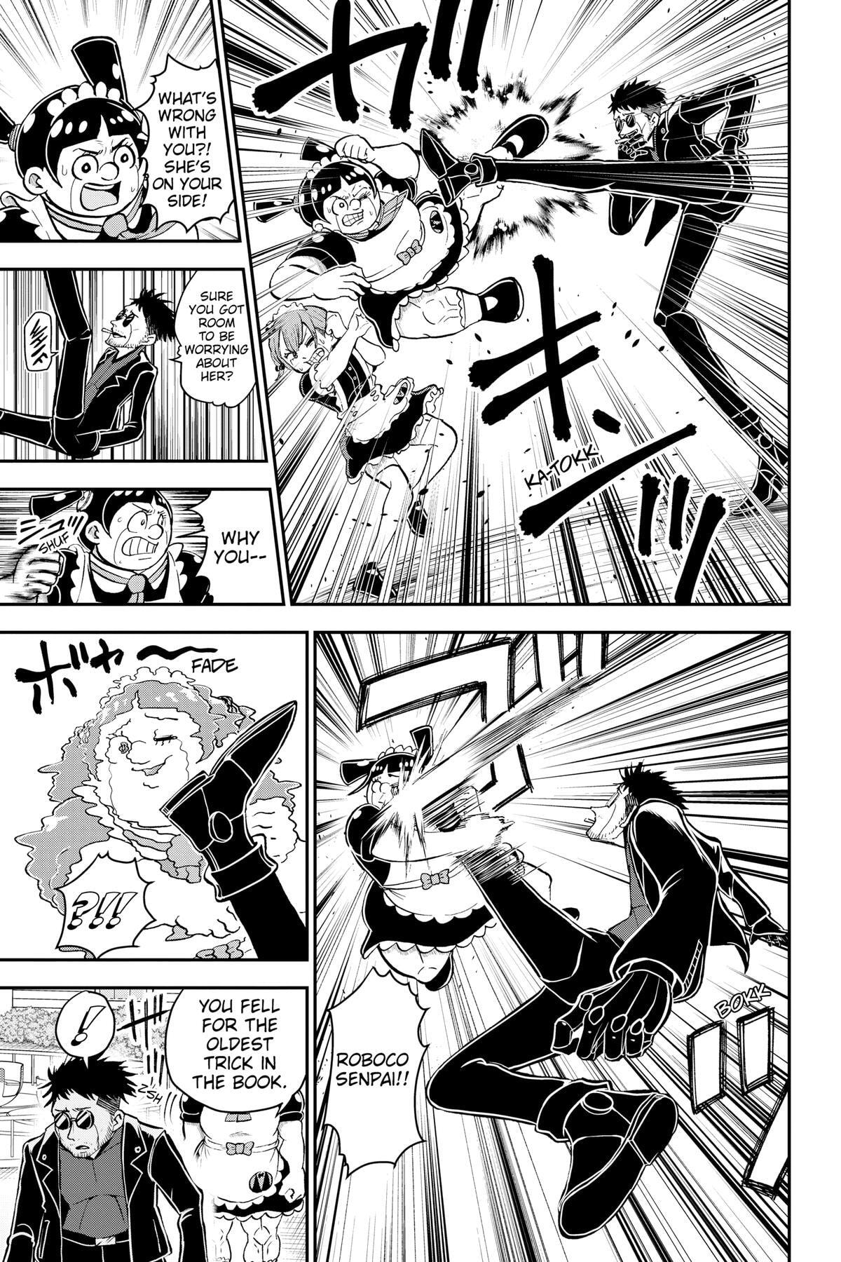 Read Me & Roboco chapter 96 image 8 on Lezhin
