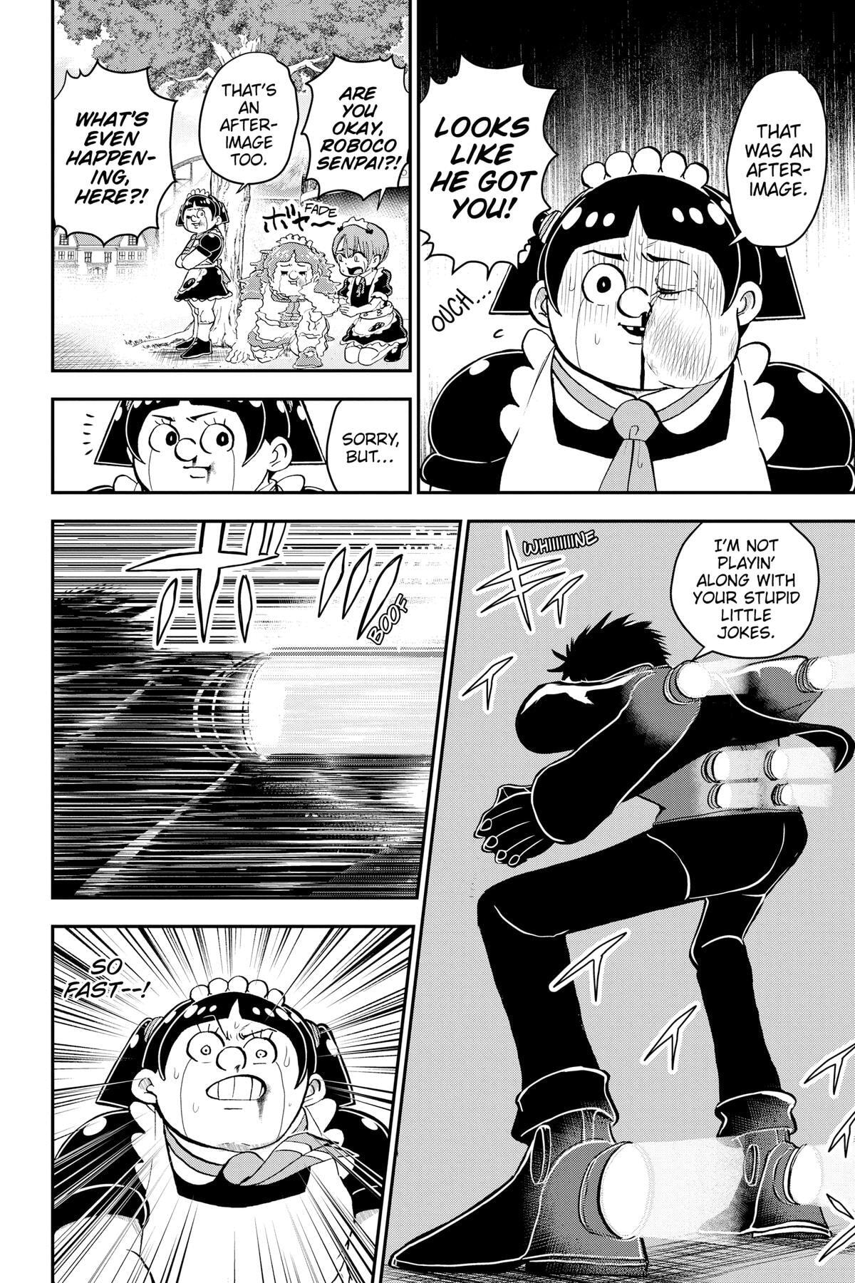 Read Me & Roboco chapter 96 image 9 on Lezhin