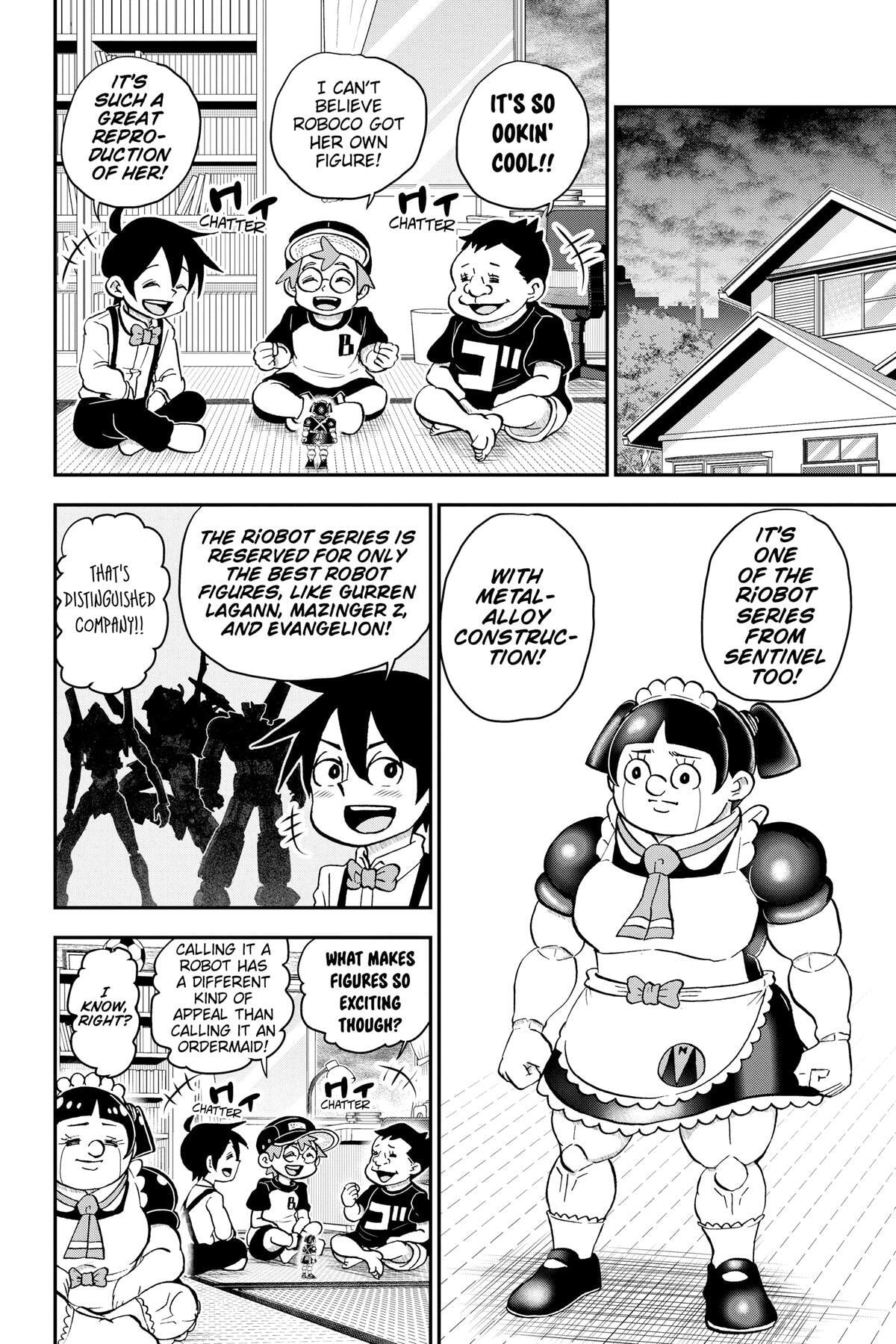 Read Me & Roboco chapter 97 image 1 on Lezhin