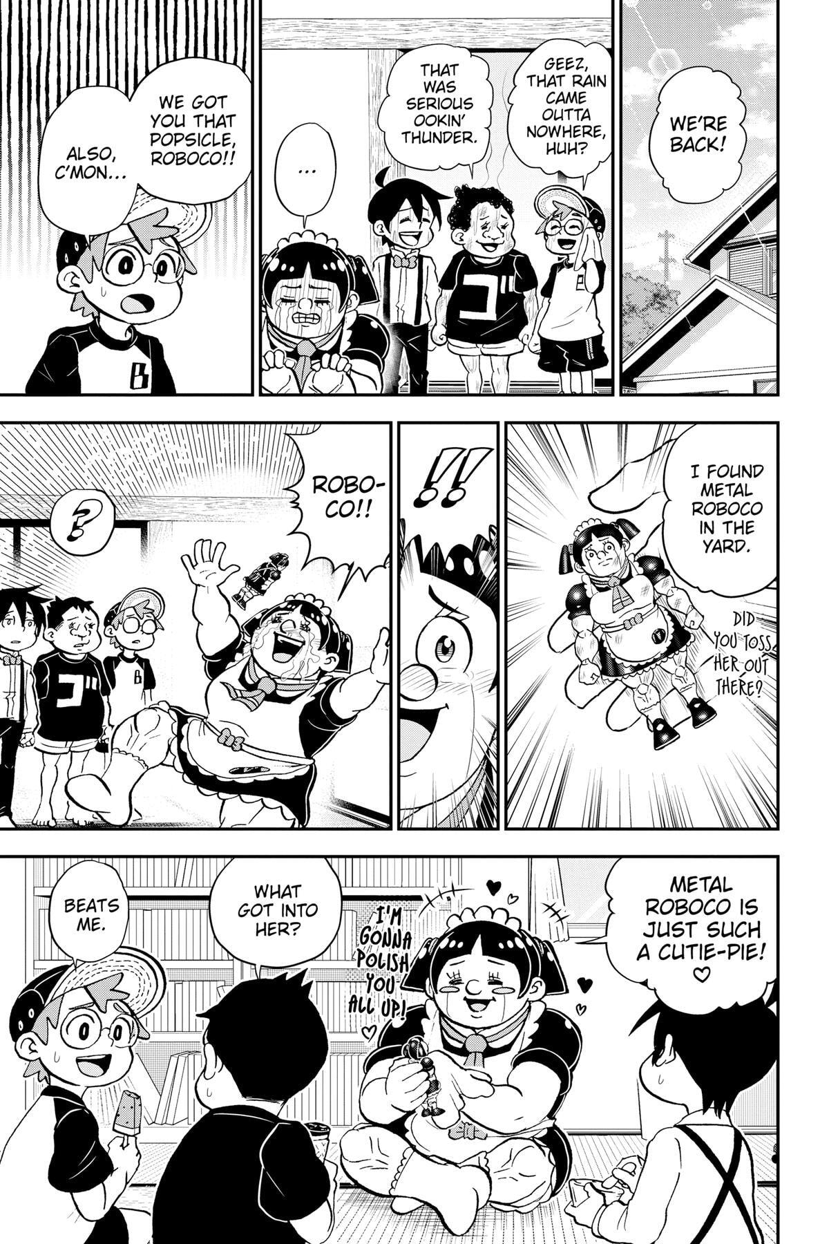 Read Me & Roboco chapter 97 image 14 on Lezhin