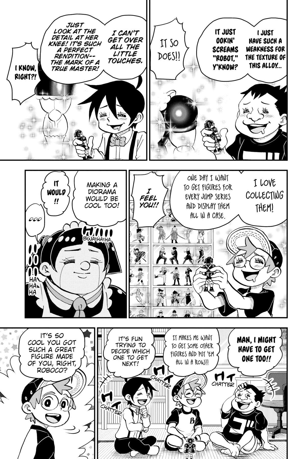 Read Me & Roboco chapter 97 image 2 on Lezhin