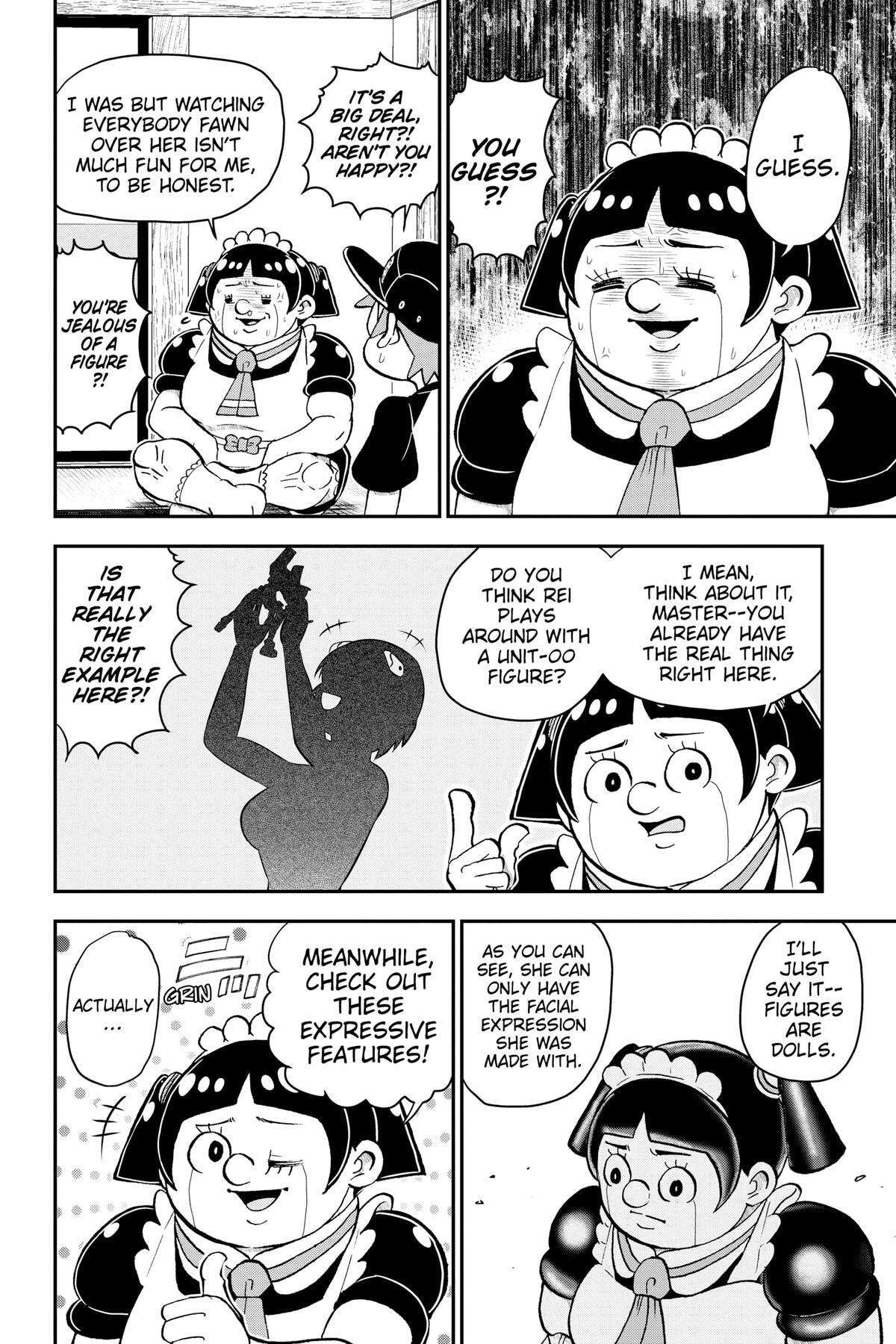 Read Me & Roboco chapter 97 image 3 on Lezhin