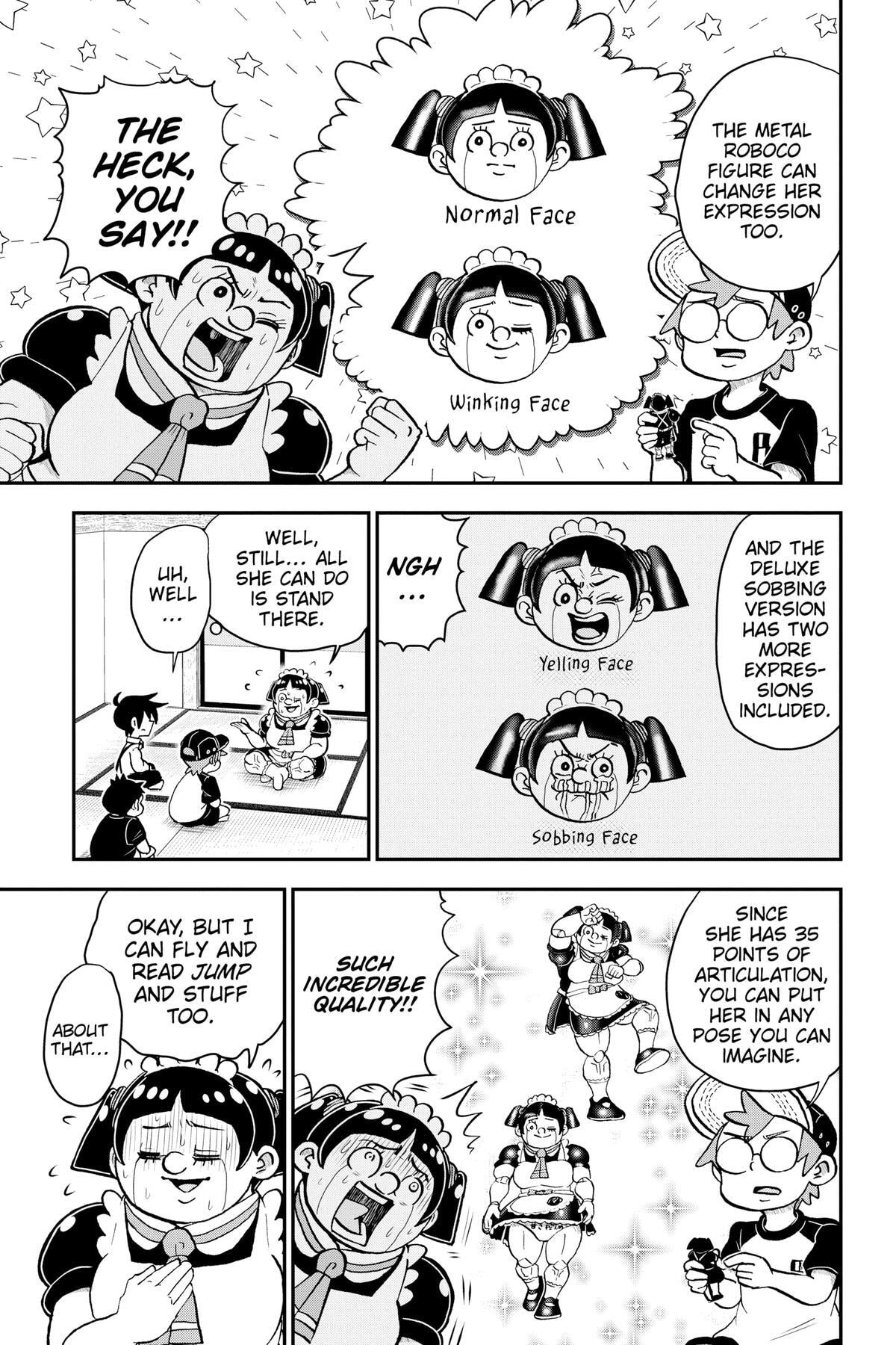 Read Me & Roboco chapter 97 image 4 on Lezhin