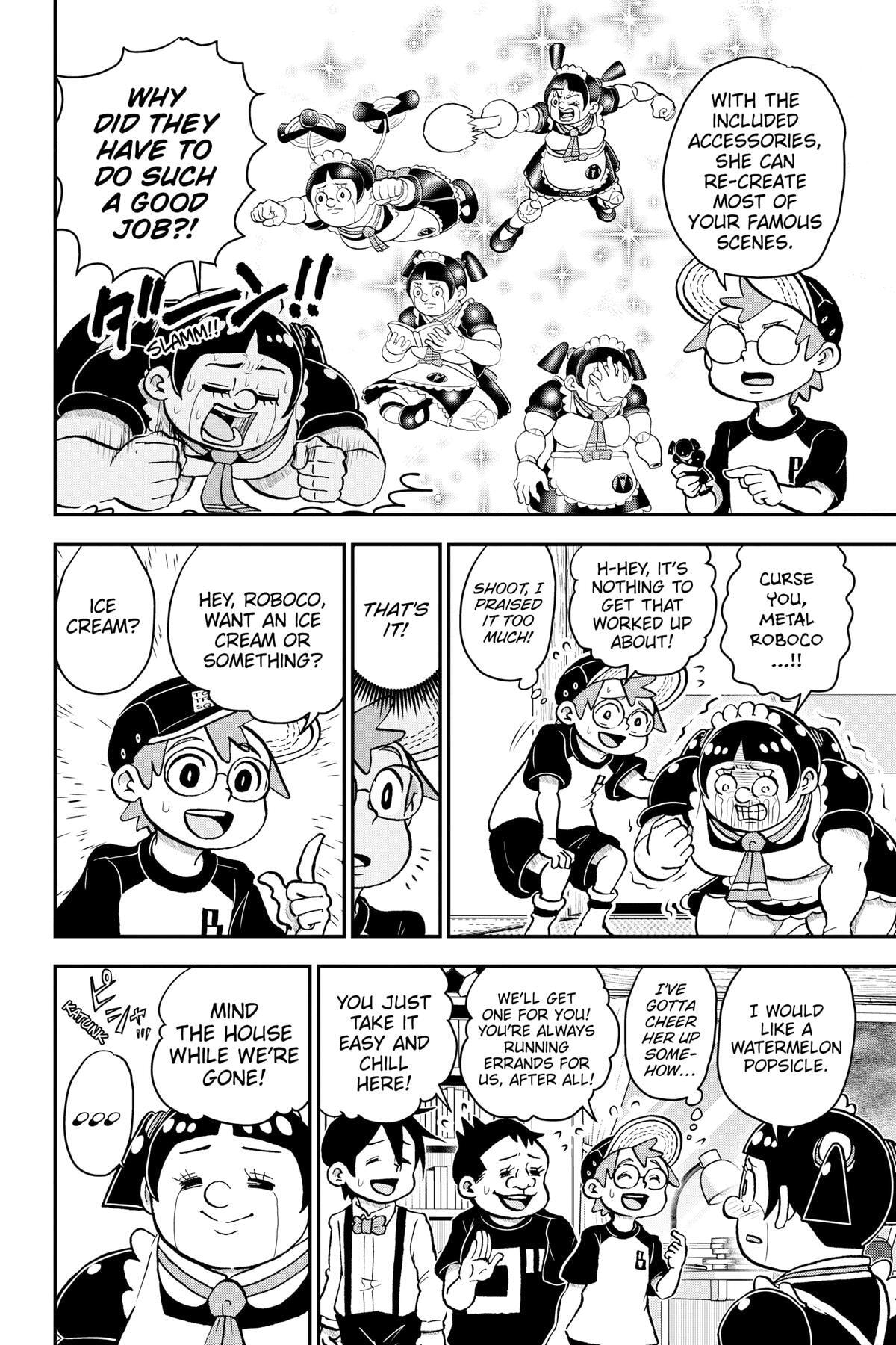 Read Me & Roboco chapter 97 image 5 on Lezhin