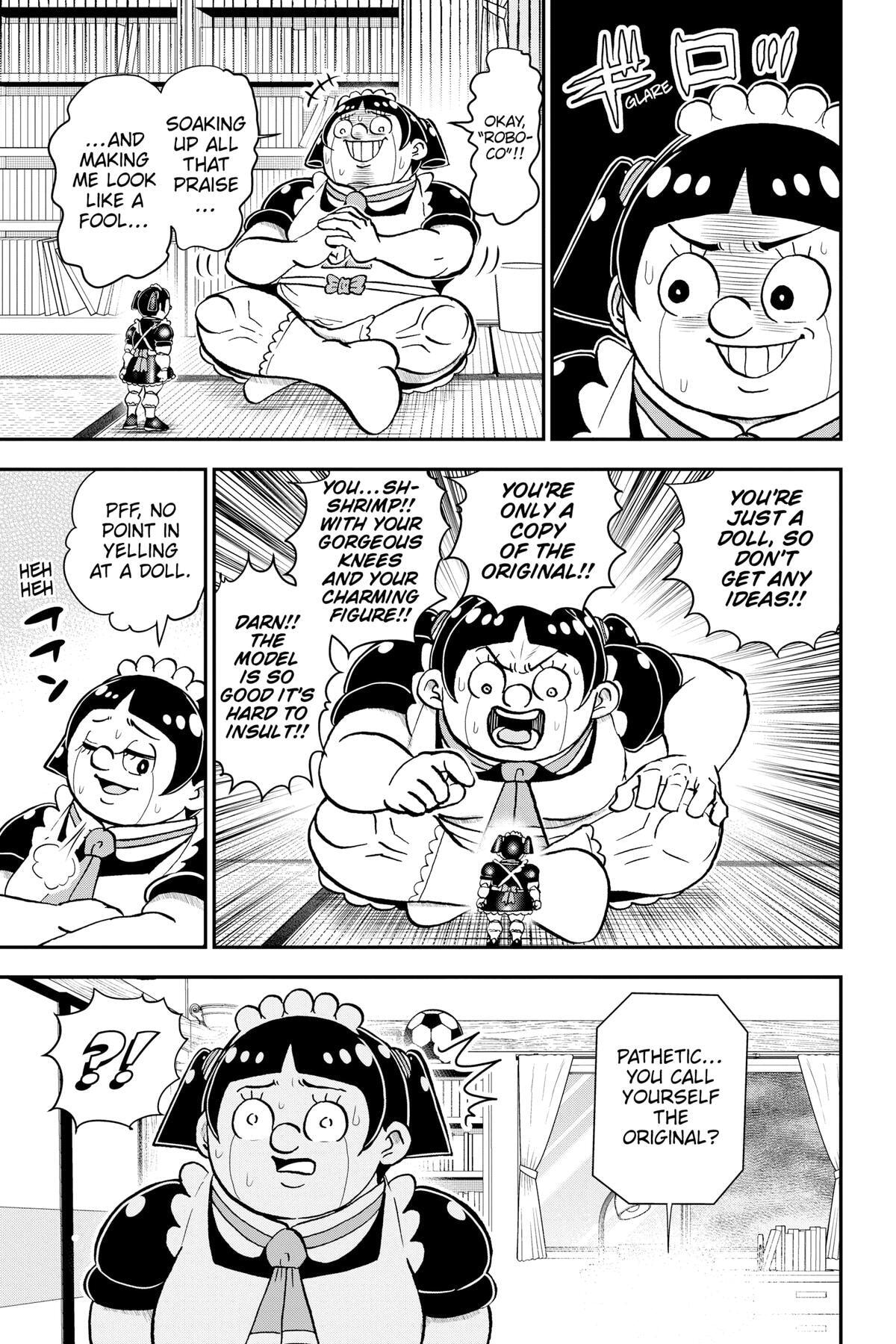 Read Me & Roboco chapter 97 image 6 on Lezhin