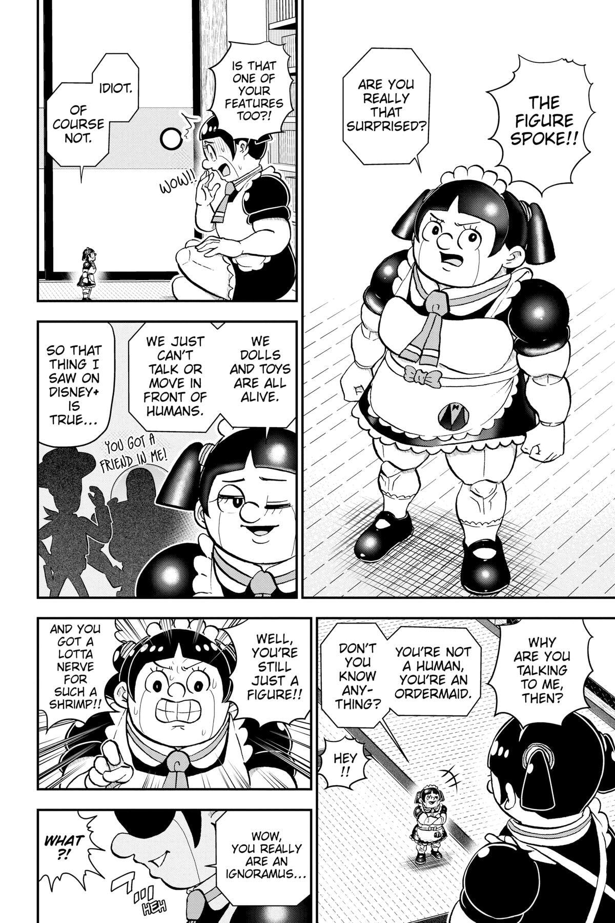 Read Me & Roboco chapter 97 image 7 on Lezhin
