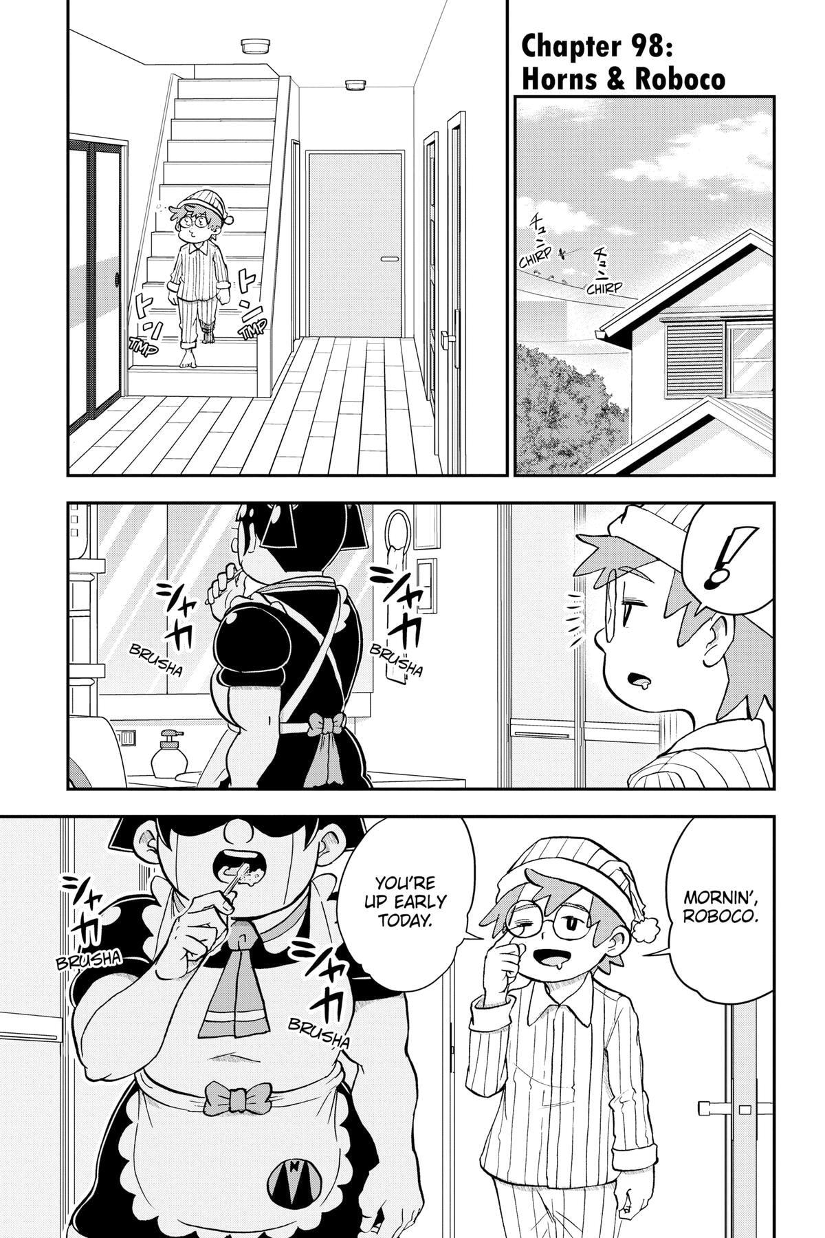 Read Me & Roboco chapter 98 image 0 on Lezhin