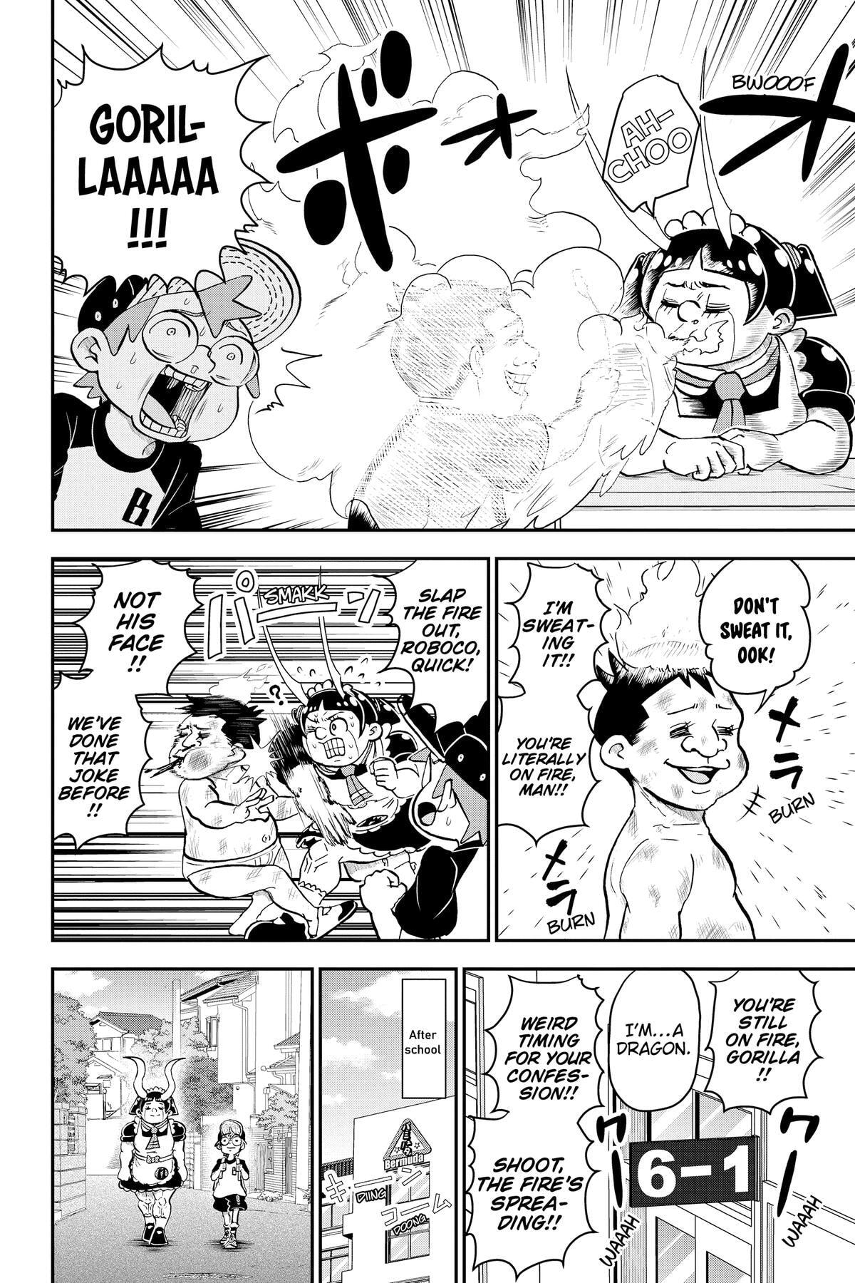 Read Me & Roboco chapter 98 image 11 on Lezhin
