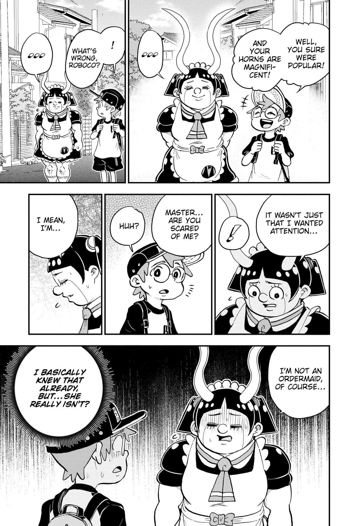 Read Me & Roboco chapter 98 image 12 on Lezhin