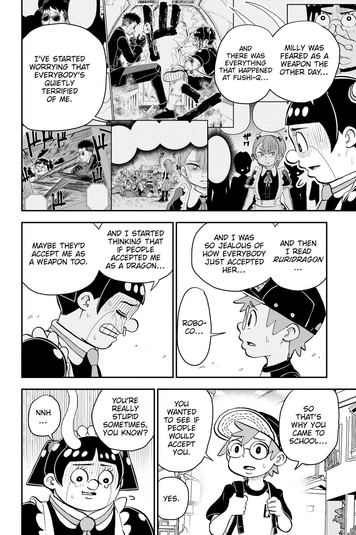 Read Me & Roboco chapter 98 image 13 on Lezhin