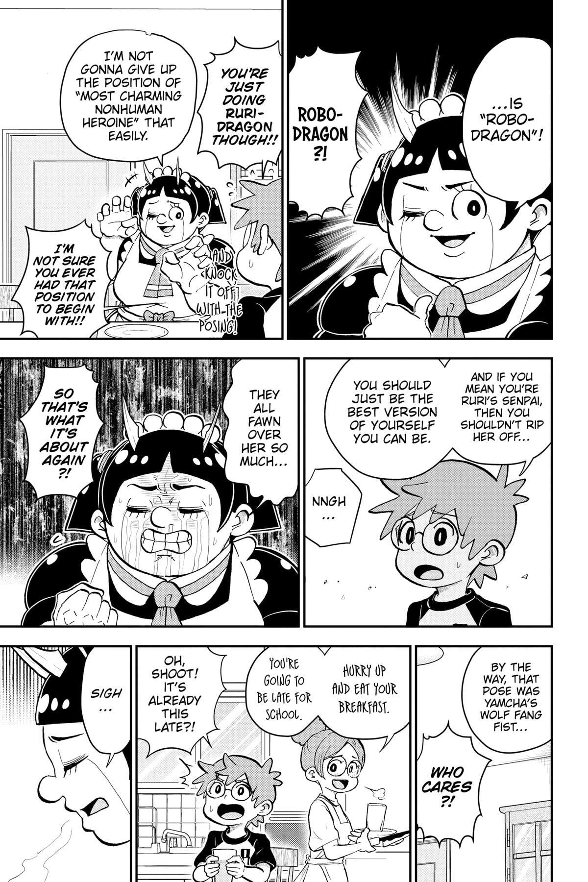 Read Me & Roboco chapter 98 image 4 on Lezhin