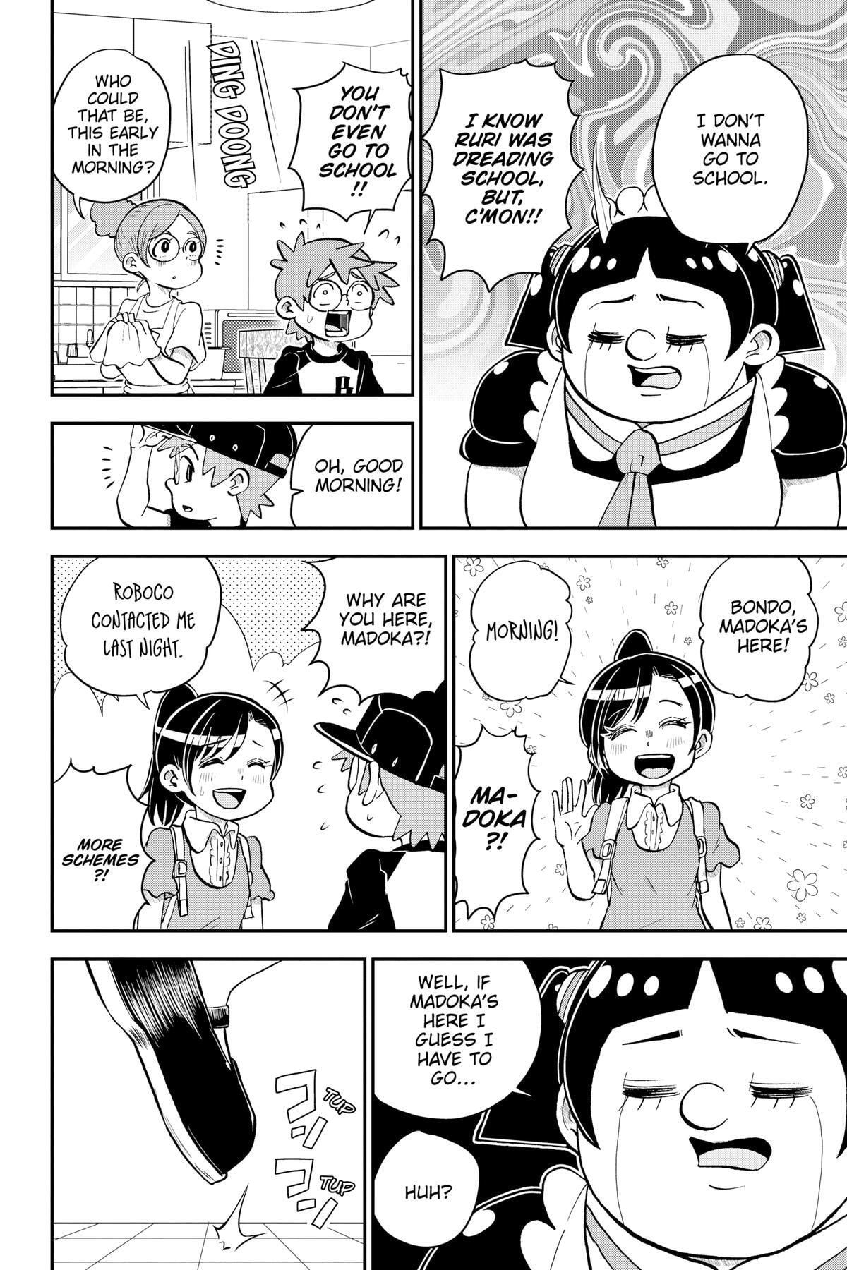 Read Me & Roboco chapter 98 image 5 on Lezhin