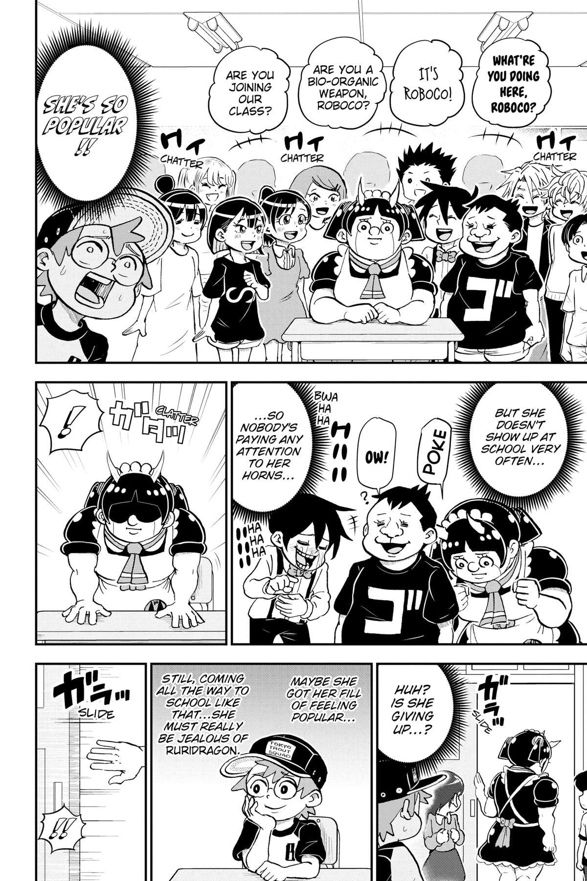 Read Me & Roboco chapter 98 image 7 on Lezhin
