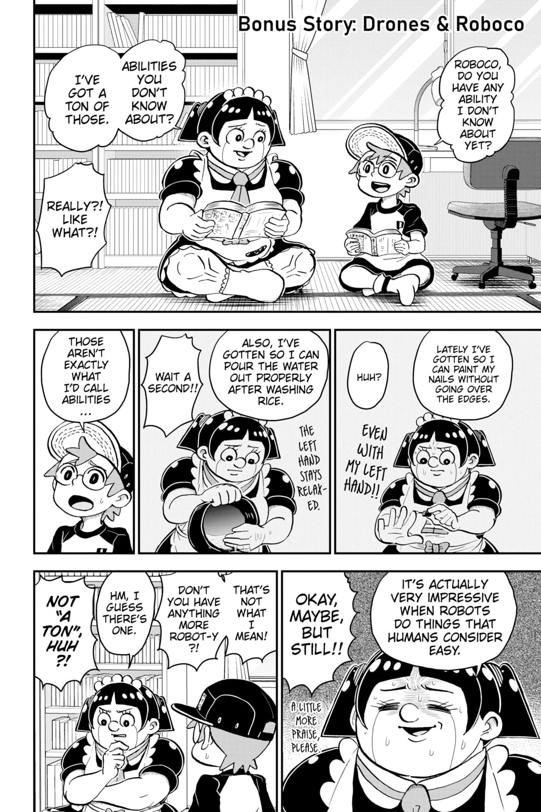 Read Me & Roboco chapter 99.1 image 0 on Lezhin