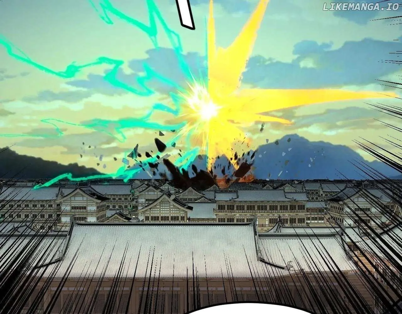 Me, The Heavenly Destined Villain Chapter 268 page 32 - 