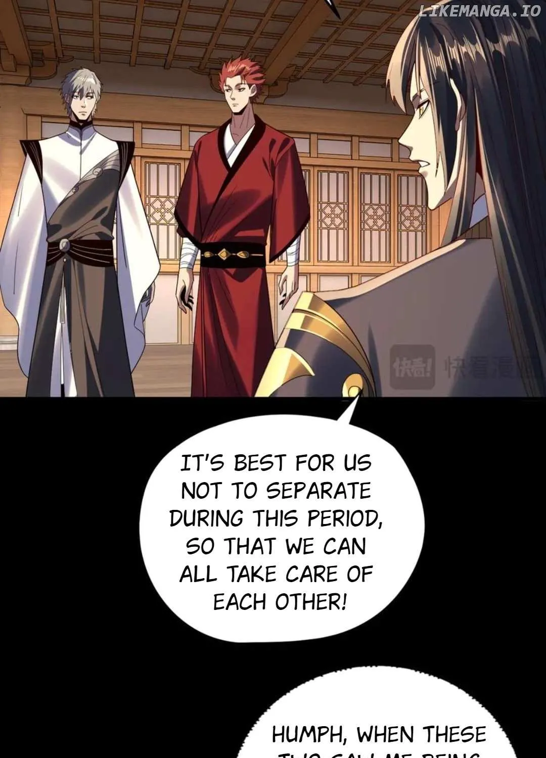 Me, The Heavenly Destined Villain Chapter 269 page 11 - 