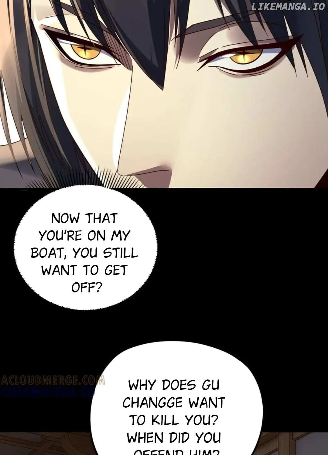 Me, The Heavenly Destined Villain Chapter 269 page 13 - 