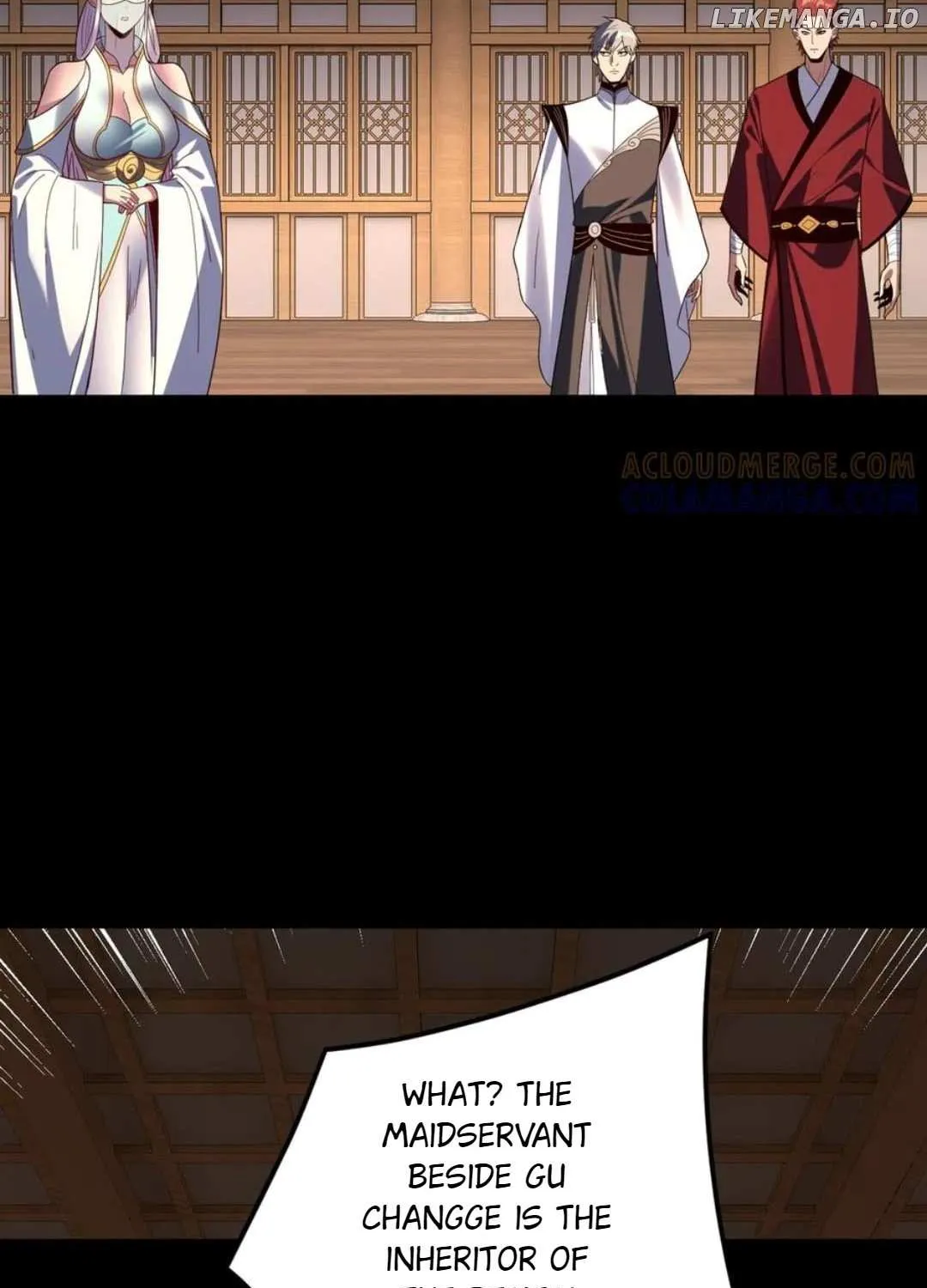 Me, The Heavenly Destined Villain Chapter 269 page 17 - 