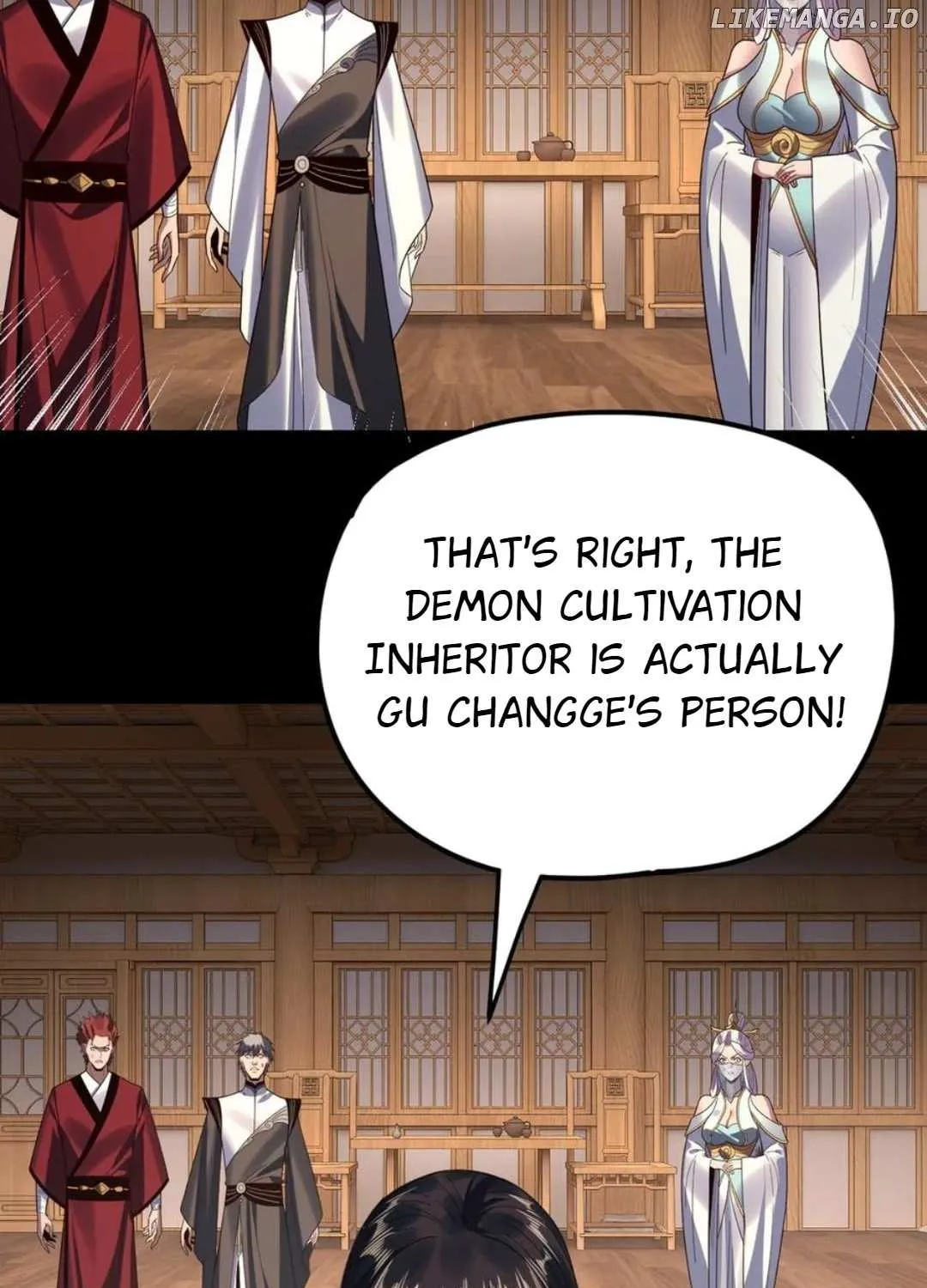 Me, The Heavenly Destined Villain Chapter 269 page 19 - 