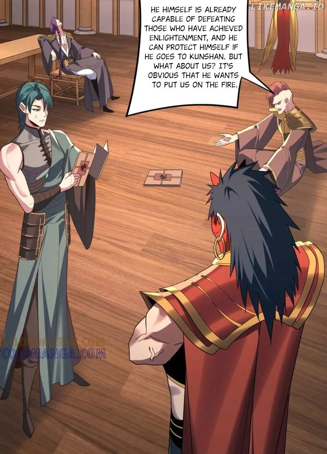 Me, The Heavenly Destined Villain Chapter 269 page 3 - 