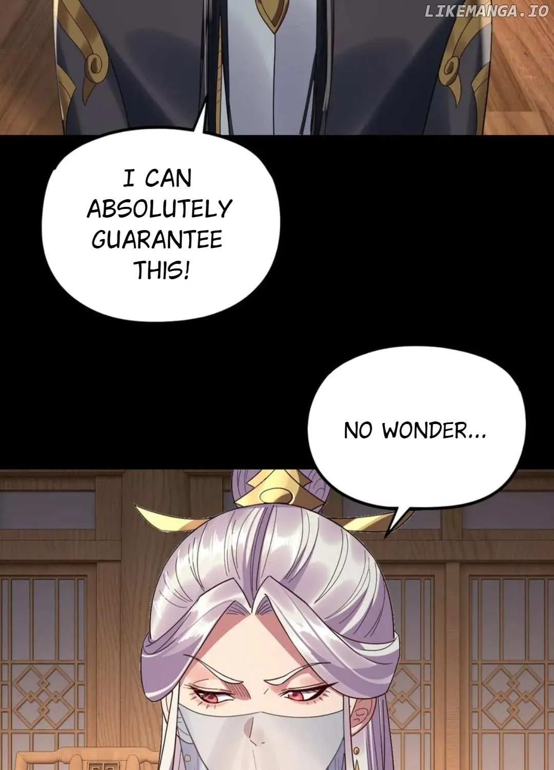 Me, The Heavenly Destined Villain Chapter 269 page 21 - 