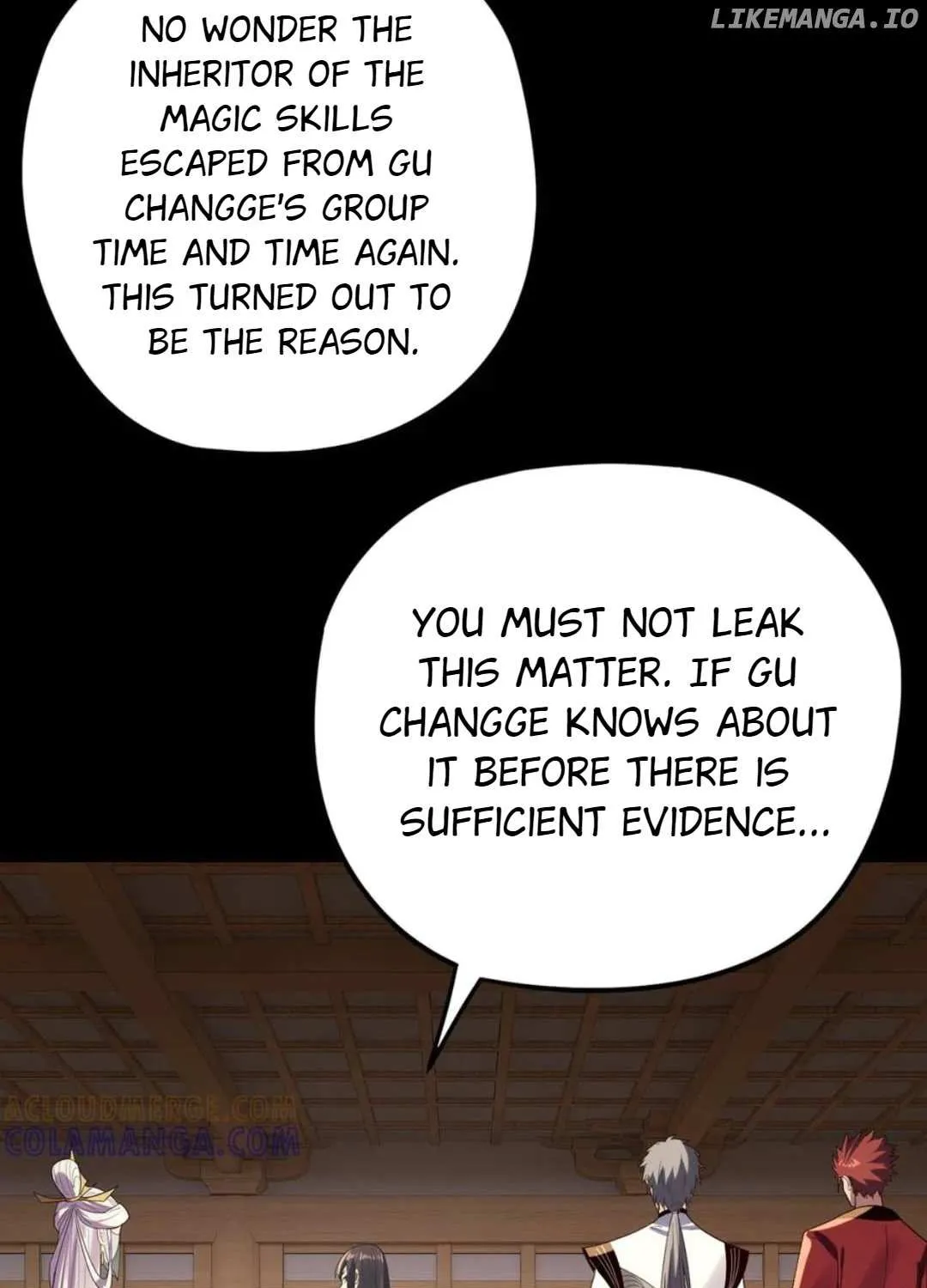 Me, The Heavenly Destined Villain Chapter 269 page 23 - 