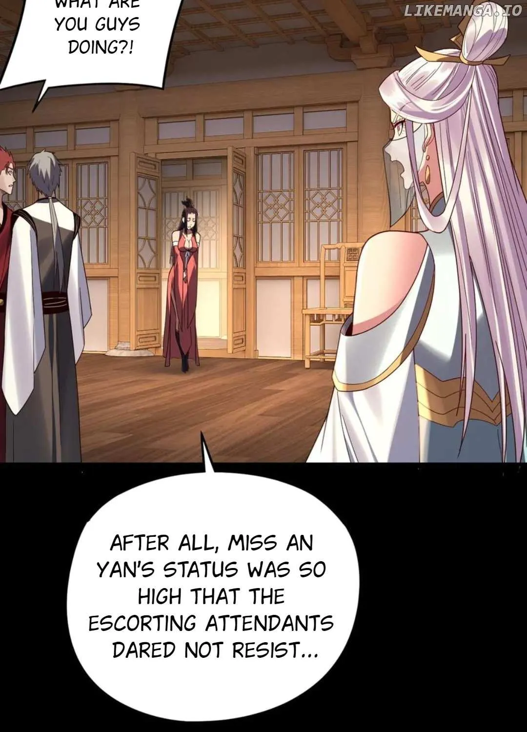 Me, The Heavenly Destined Villain Chapter 269 page 28 - 