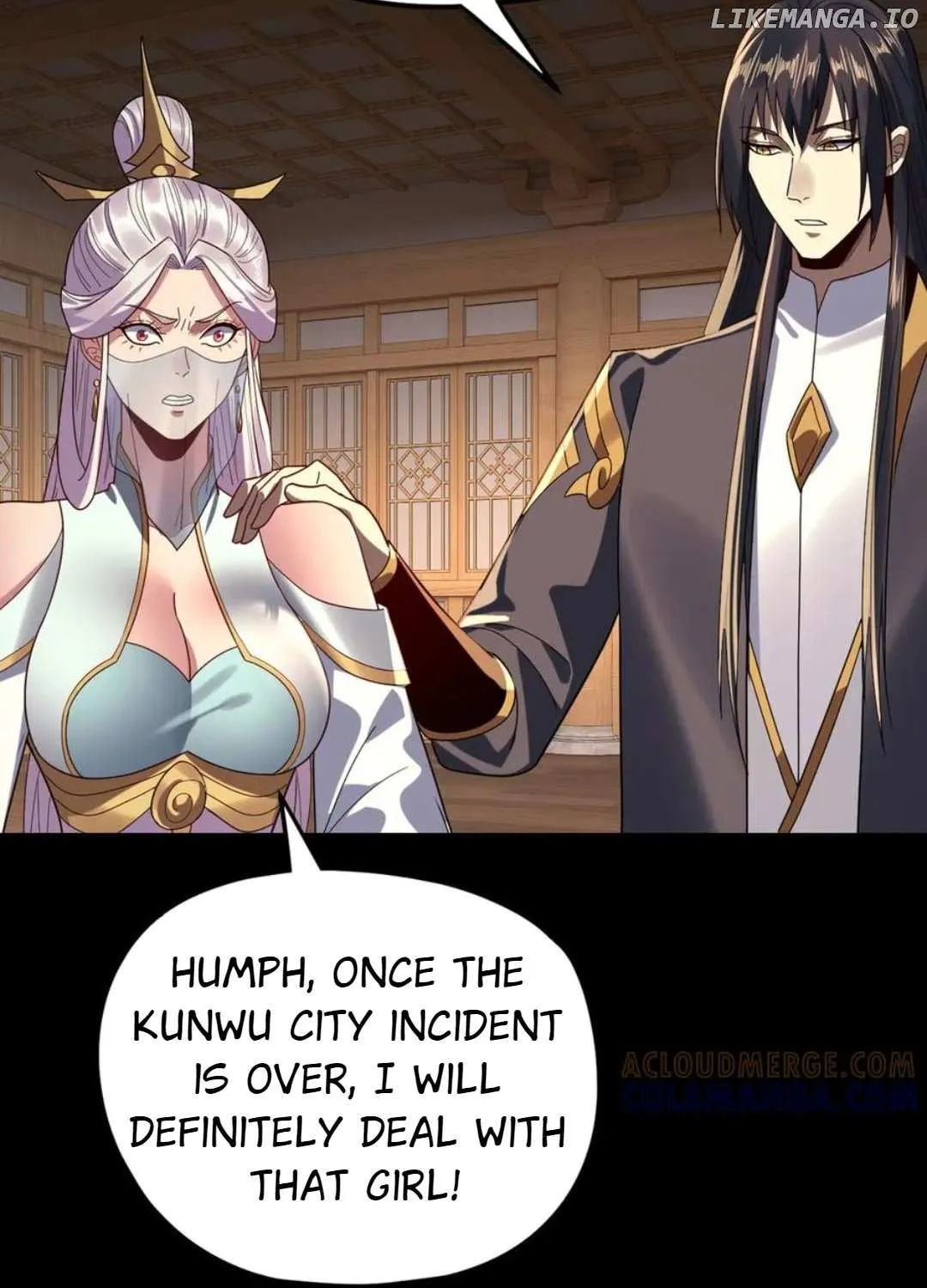 Me, The Heavenly Destined Villain Chapter 269 page 30 - 