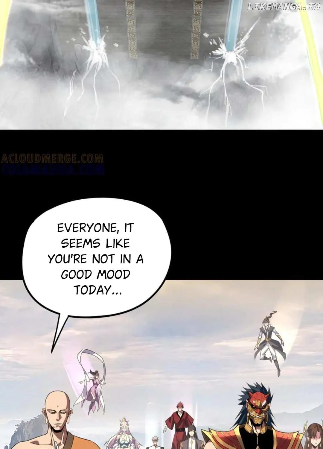 Me, The Heavenly Destined Villain Chapter 269 page 34 - 