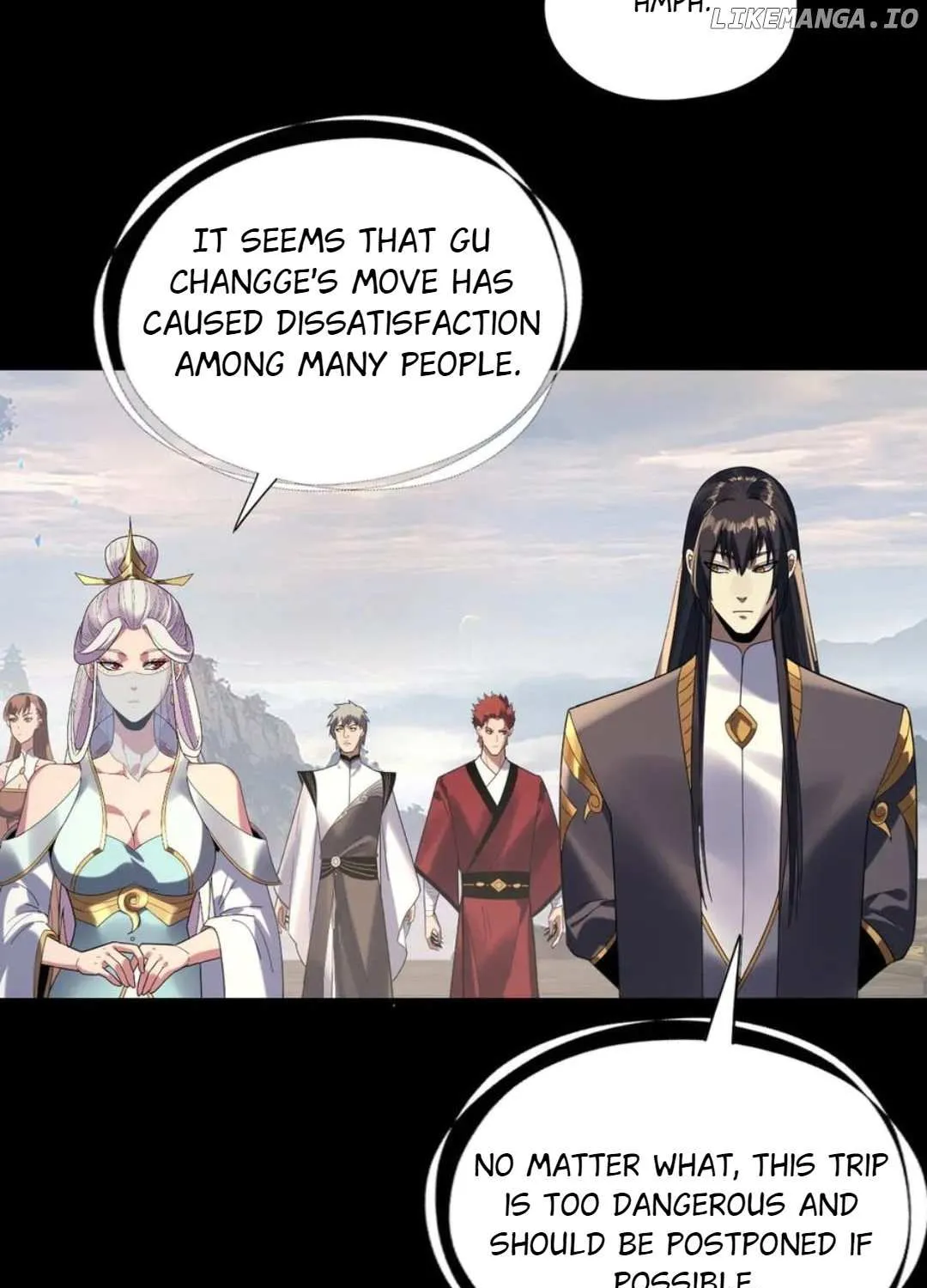 Me, The Heavenly Destined Villain Chapter 269 page 36 - 