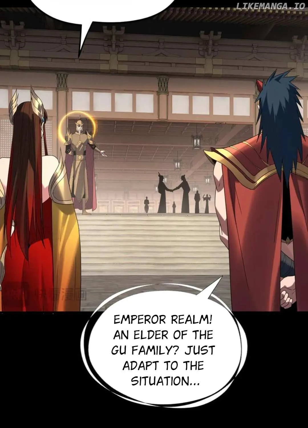 Me, The Heavenly Destined Villain Chapter 269 page 38 - 