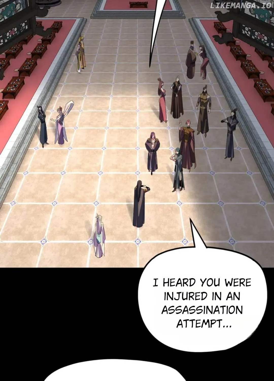 Me, The Heavenly Destined Villain Chapter 269 page 40 - 