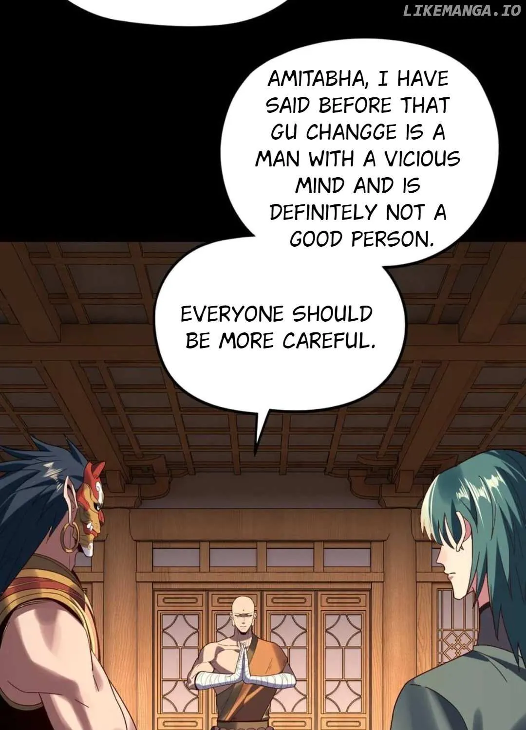 Me, The Heavenly Destined Villain Chapter 269 page 5 - 