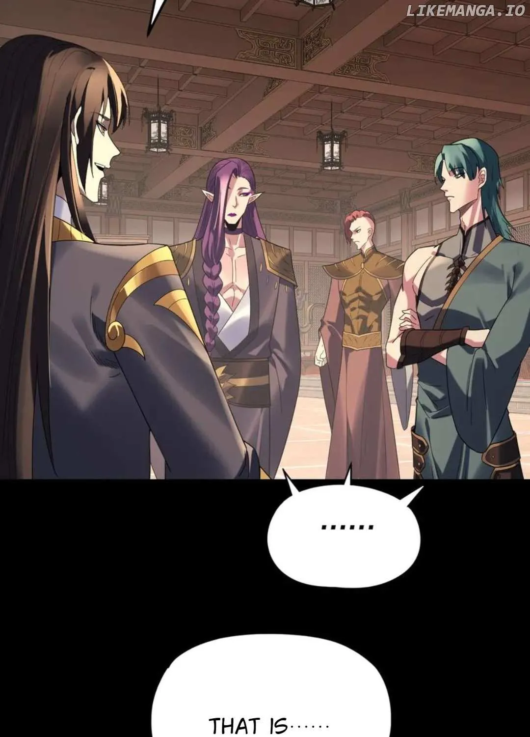 Me, The Heavenly Destined Villain Chapter 269 page 42 - 