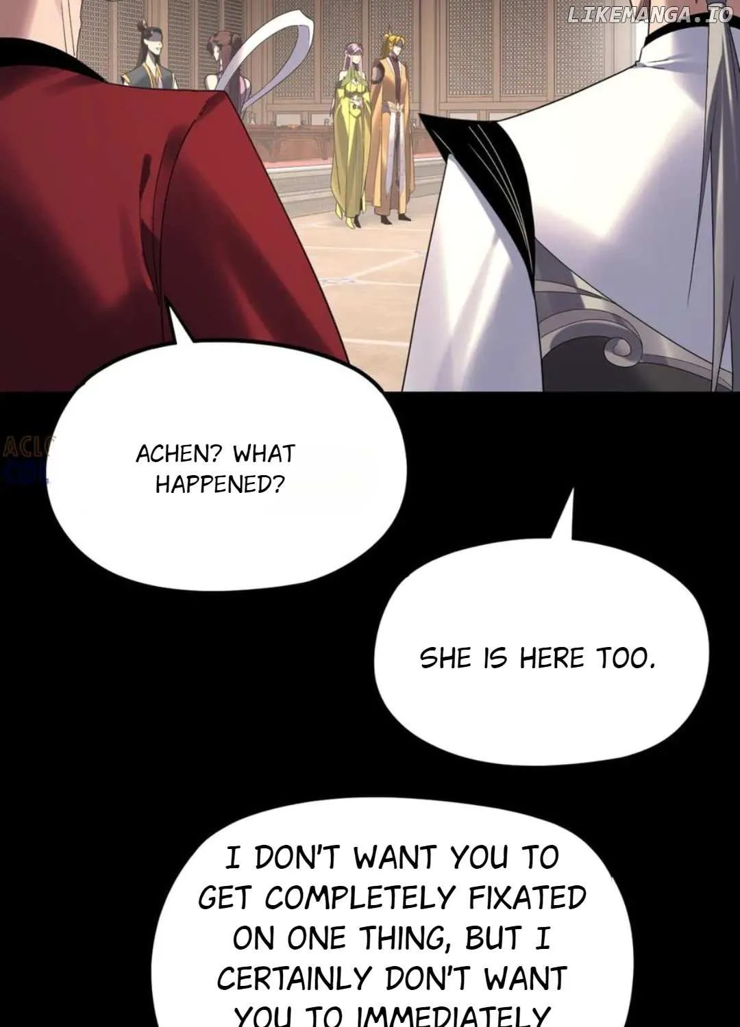Me, The Heavenly Destined Villain Chapter 269 page 44 - 