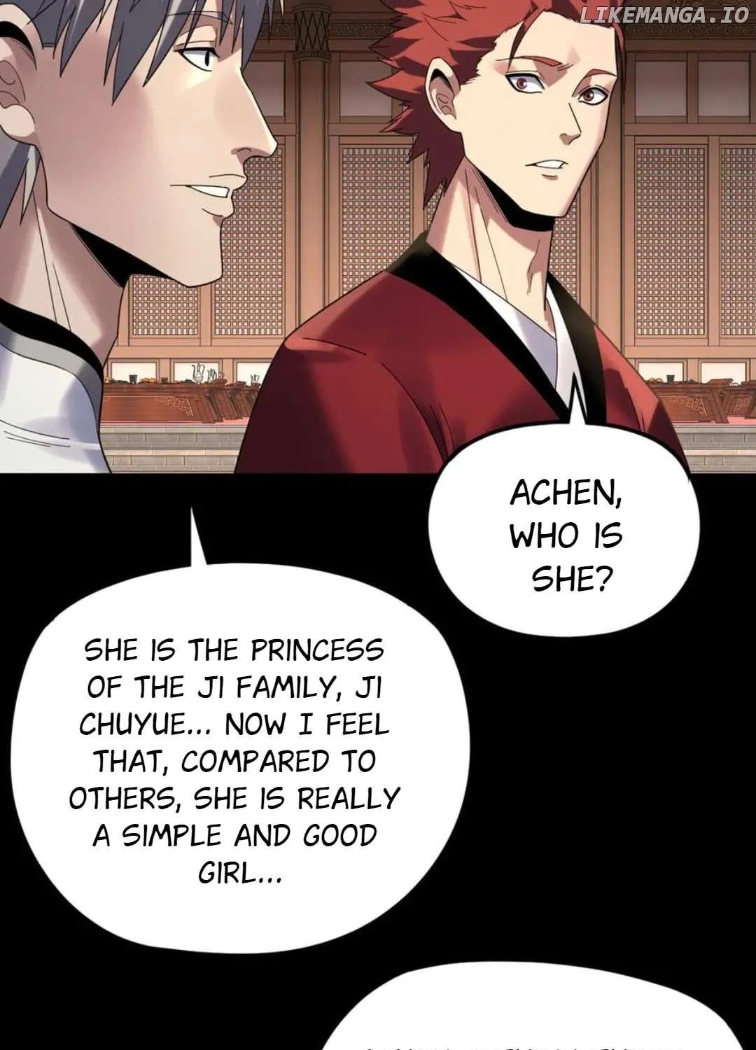 Me, The Heavenly Destined Villain Chapter 269 page 46 - 