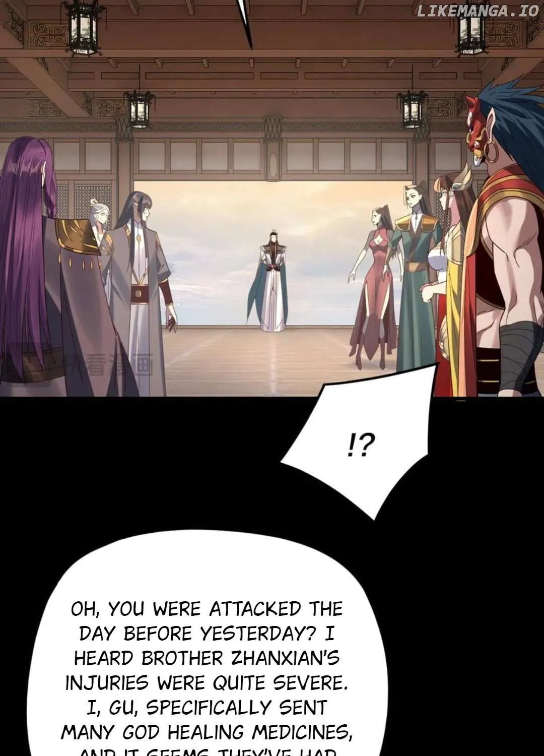 Me, The Heavenly Destined Villain Chapter 269 page 52 - 