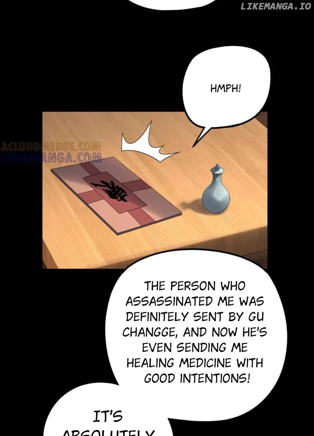 Me, The Heavenly Destined Villain Chapter 269 page 7 - 