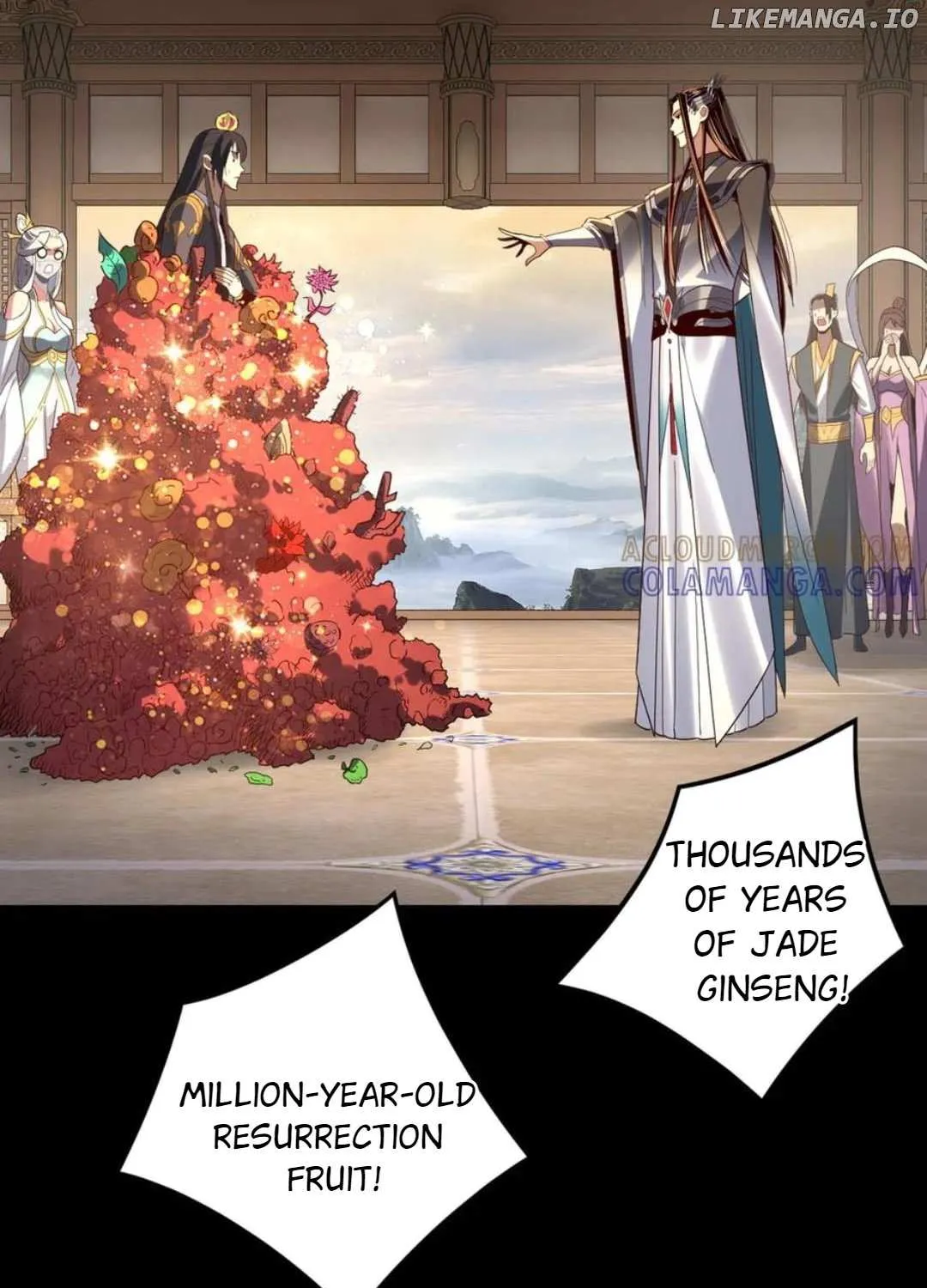 Me, The Heavenly Destined Villain Chapter 269 page 61 - 
