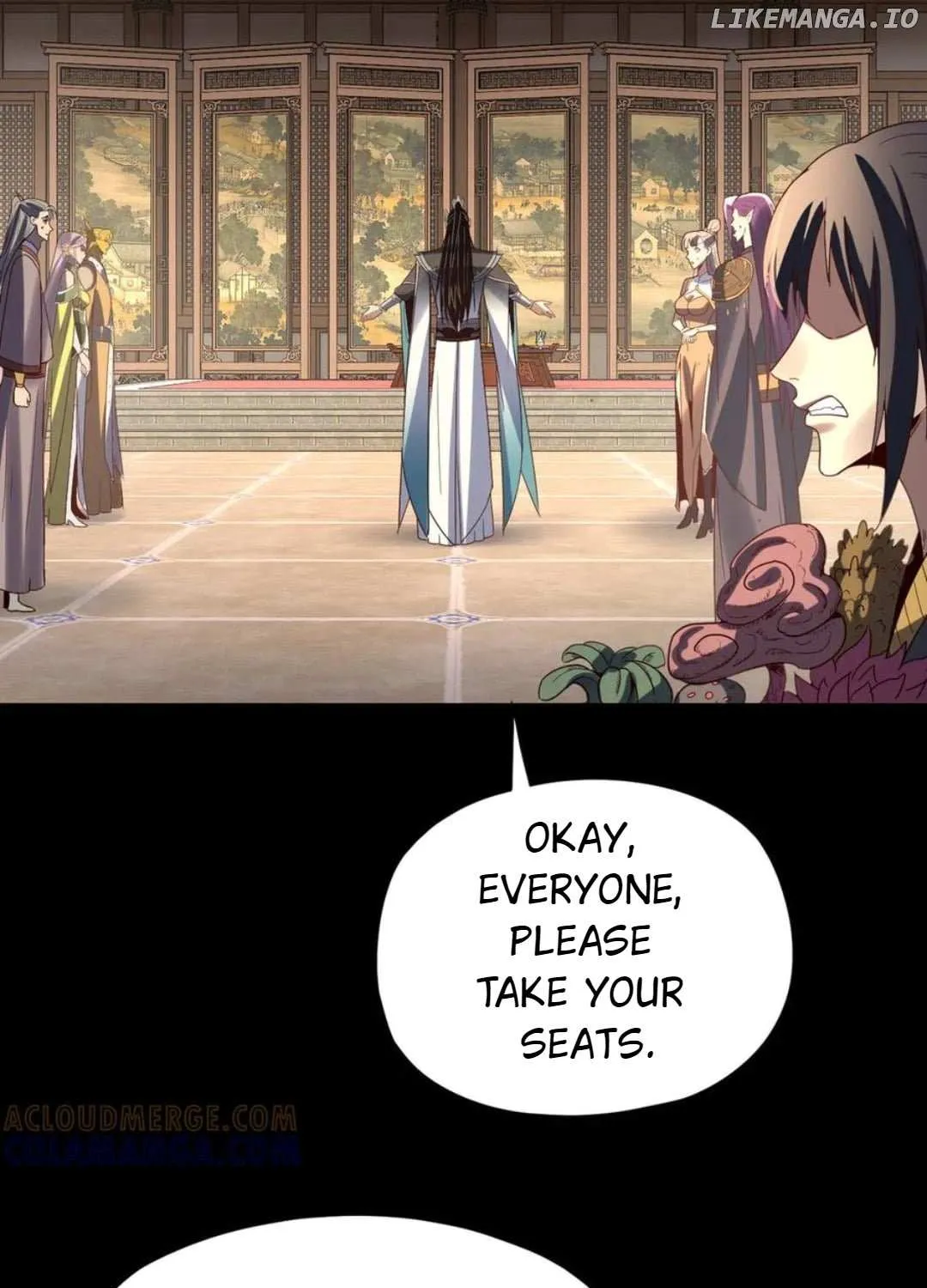 Me, The Heavenly Destined Villain Chapter 269 page 67 - 