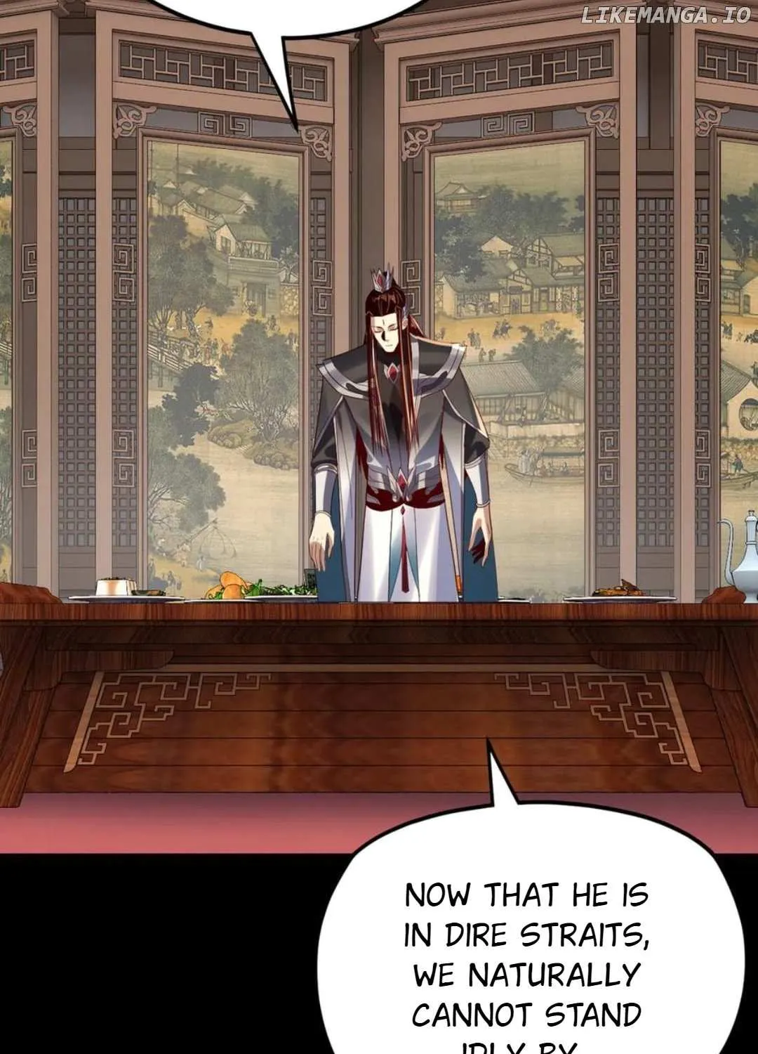 Me, The Heavenly Destined Villain Chapter 269 page 69 - 