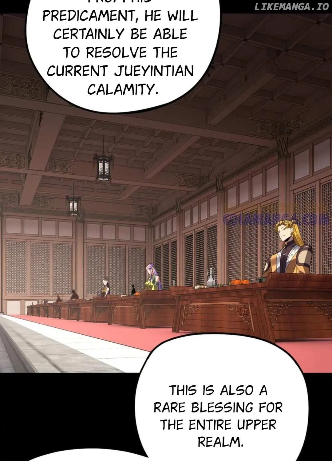 Me, The Heavenly Destined Villain Chapter 269 page 71 - 