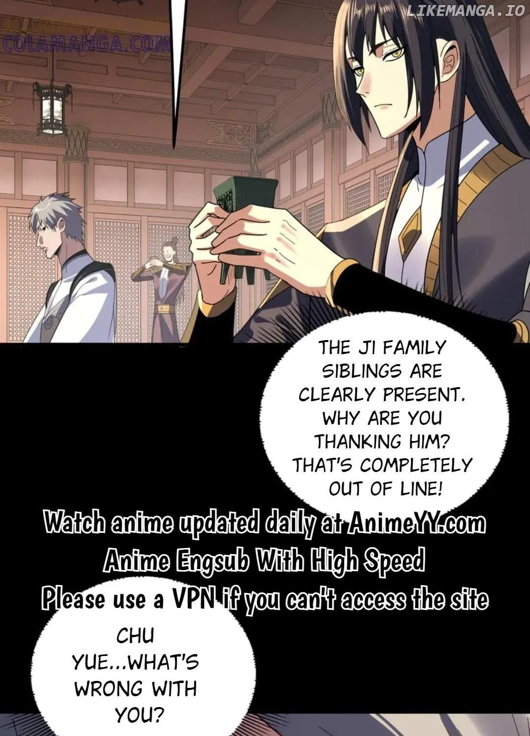Me, The Heavenly Destined Villain Chapter 269 page 75 - 