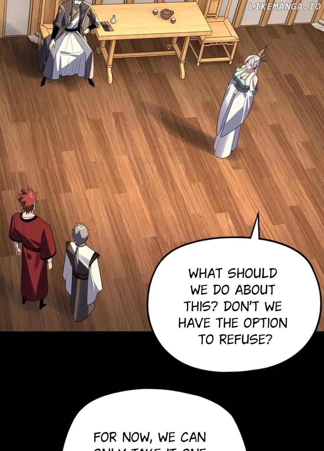 Me, The Heavenly Destined Villain Chapter 269 page 9 - 