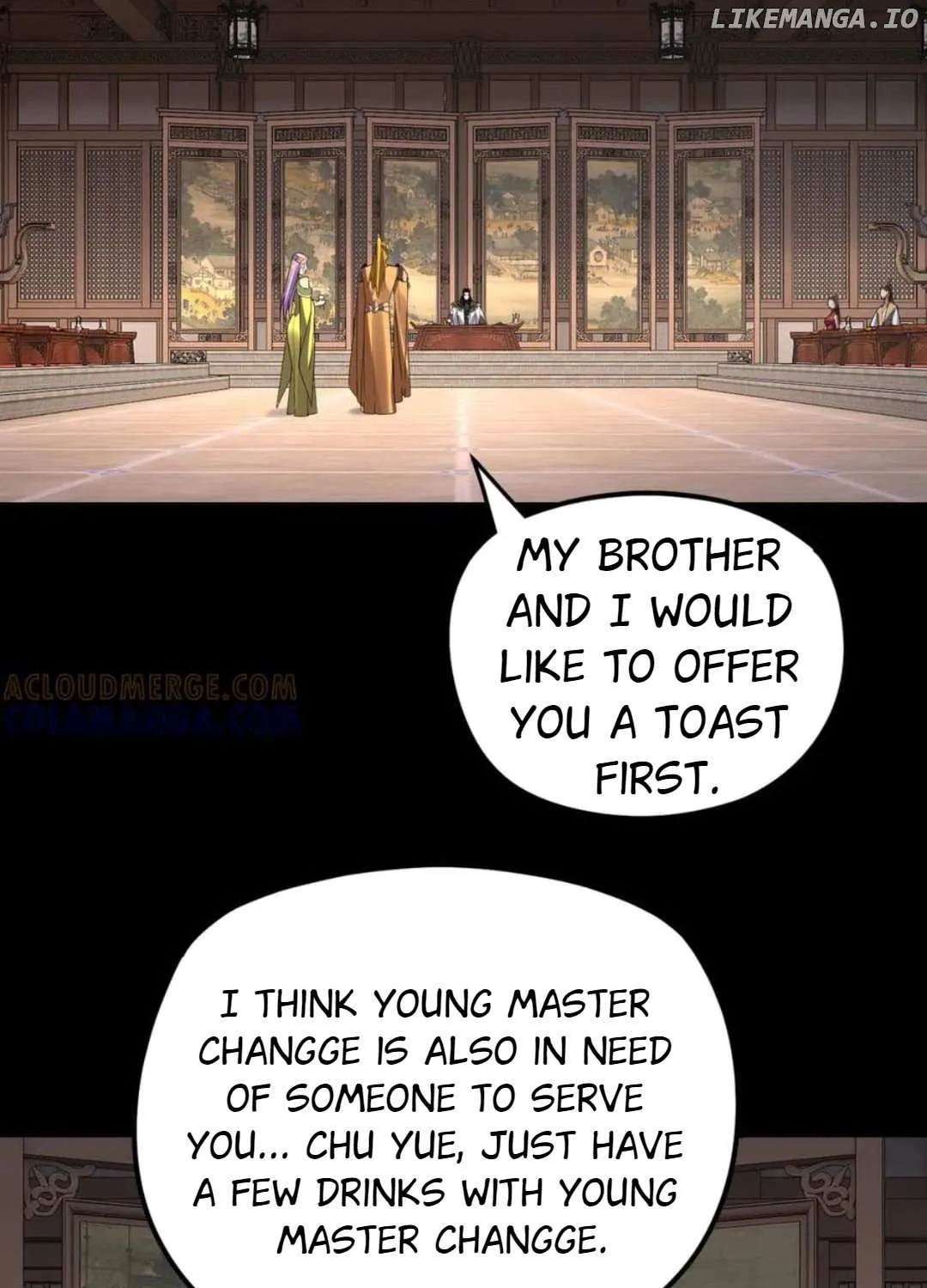 Me, The Heavenly Destined Villain Chapter 269 page 81 - 