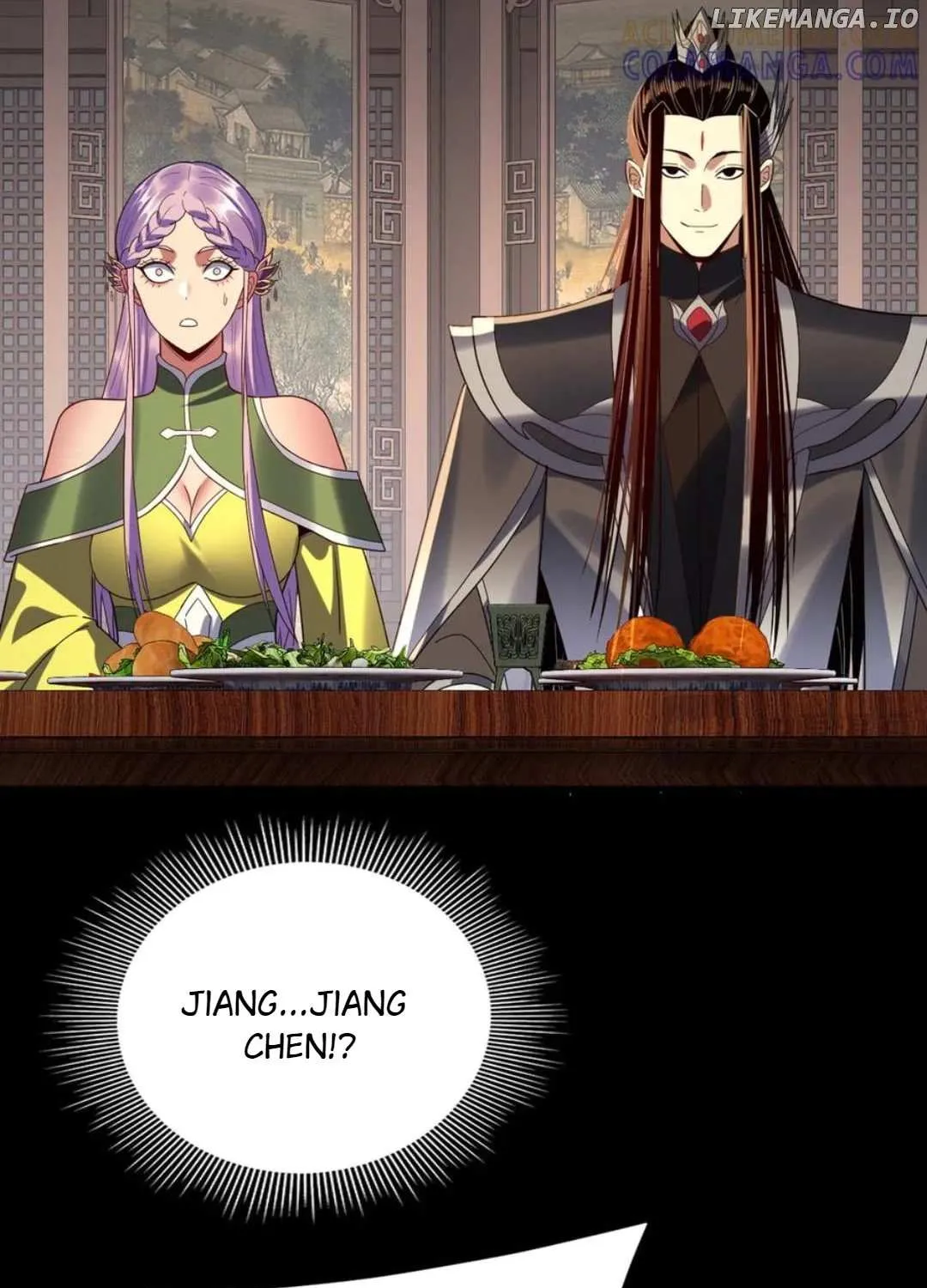 Me, The Heavenly Destined Villain Chapter 269 page 92 - 